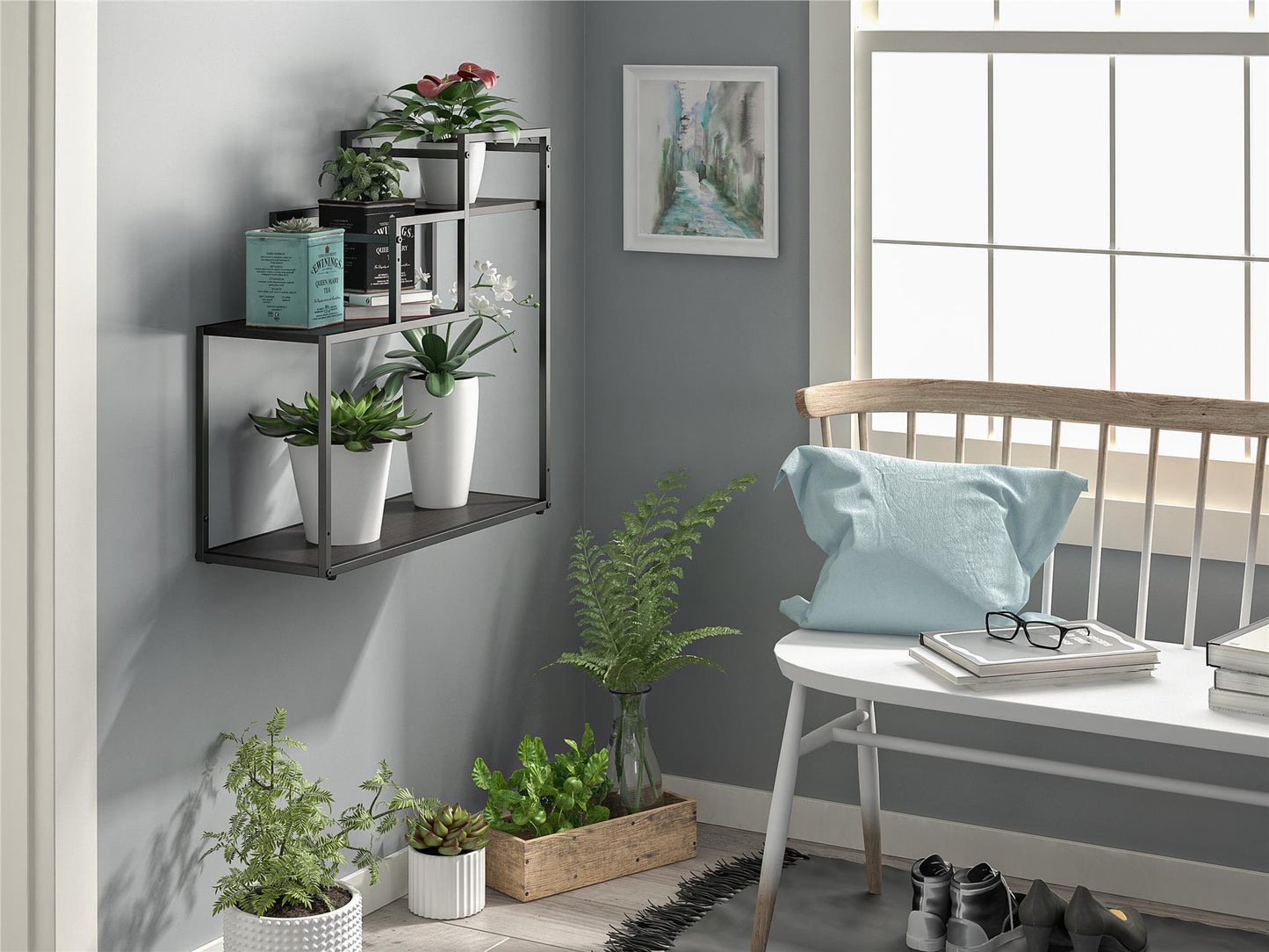 Weston Plant Stand - Espresso