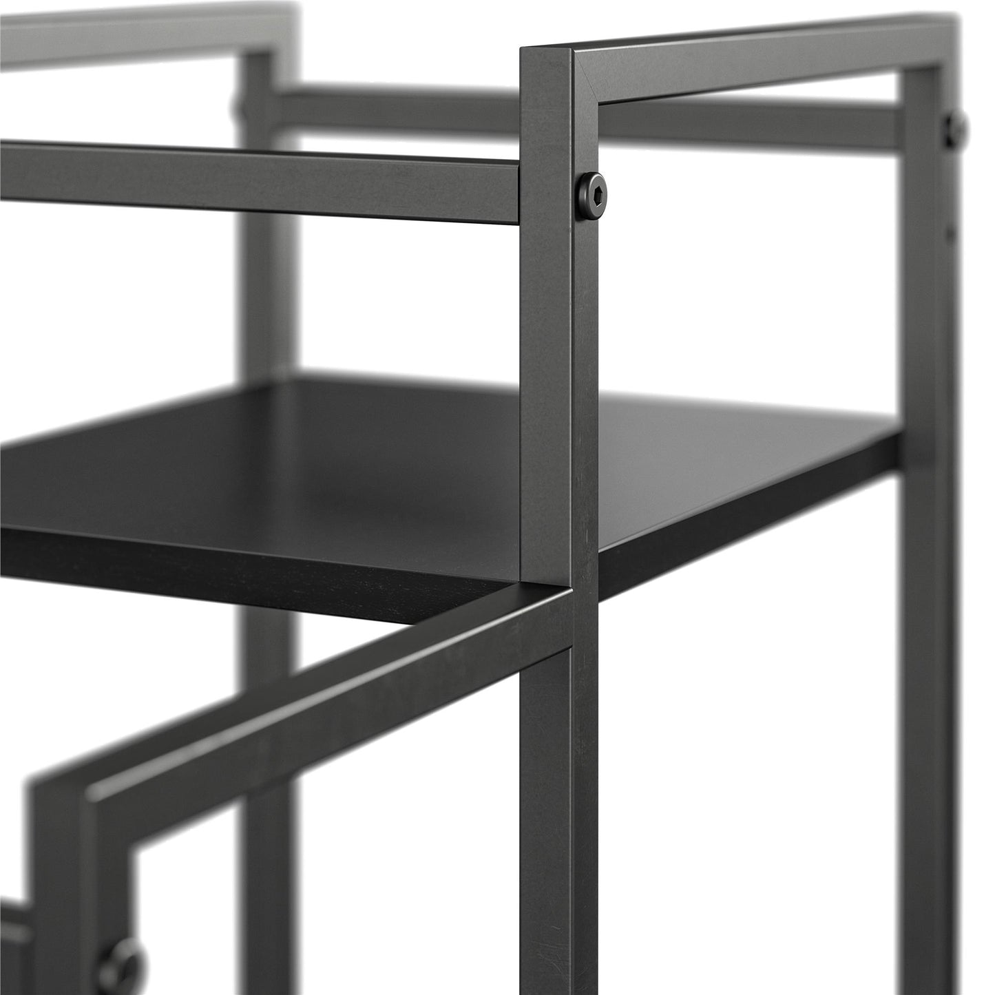 Weston Plant Stand - Black Oak