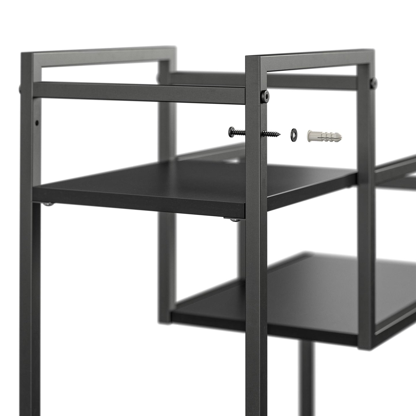 Weston Plant Stand - Black Oak