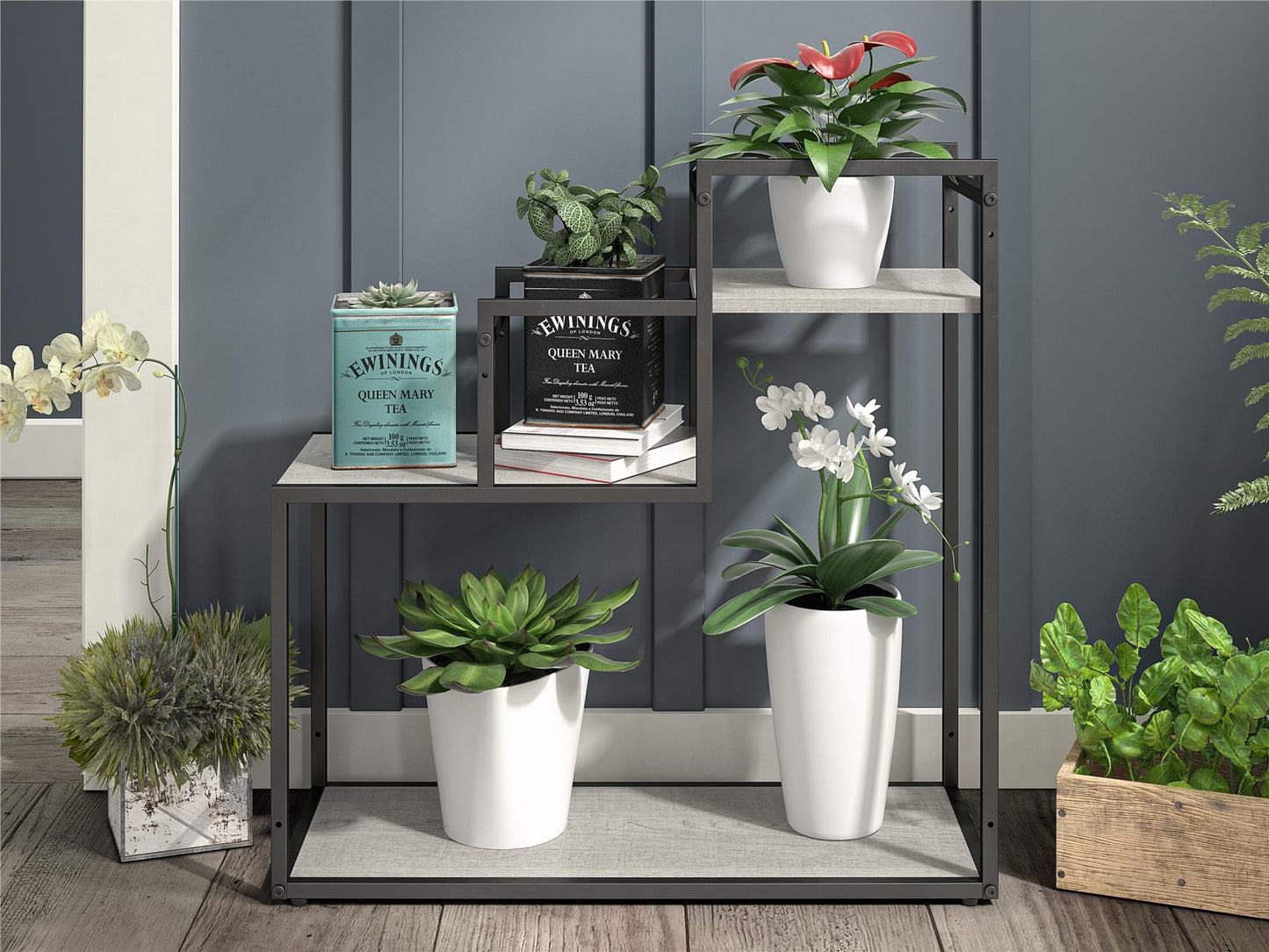 Weston Plant Stand - Natural