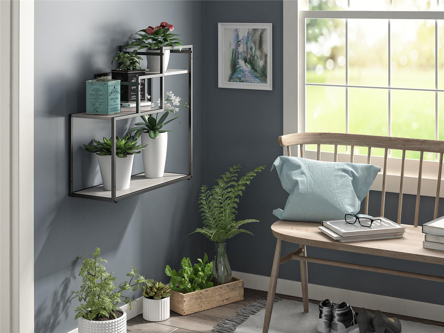 Weston Plant Stand - Natural