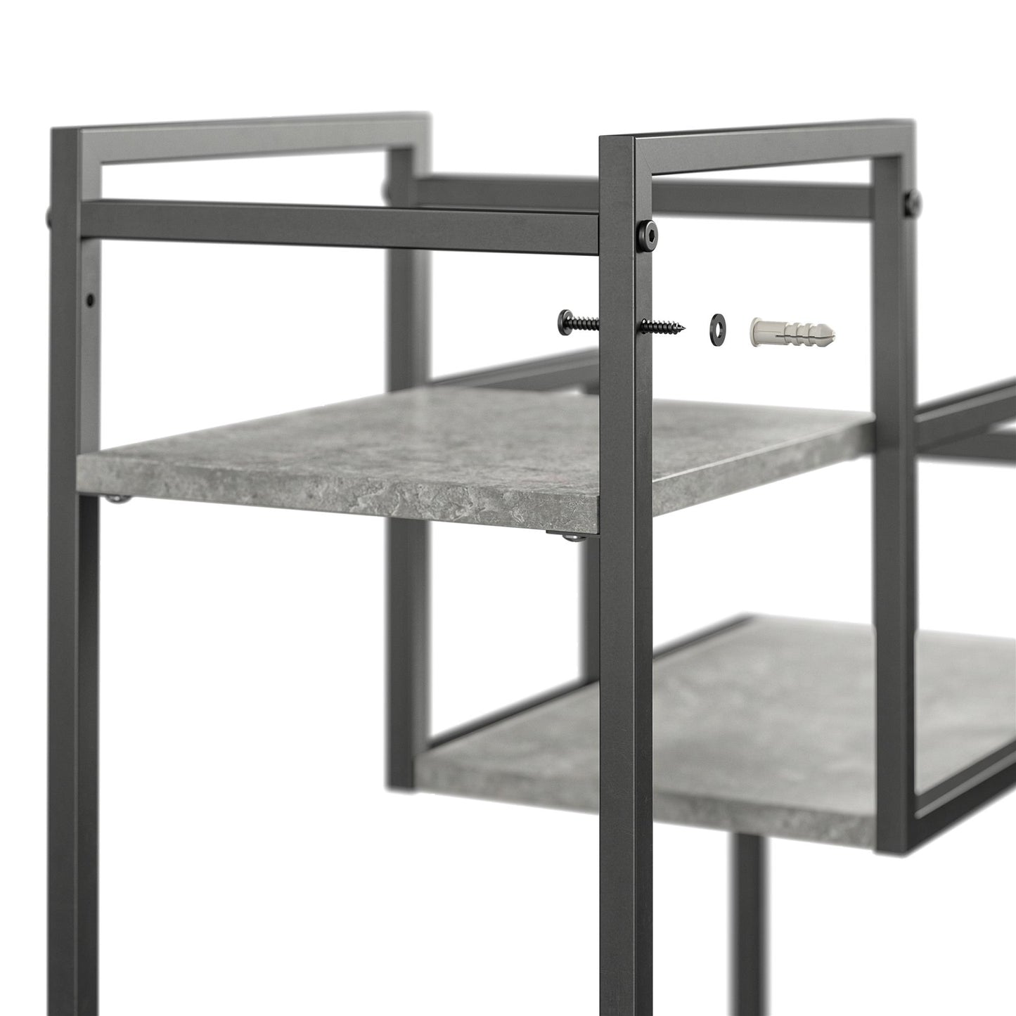 Weston Plant Stand - Light Concrete