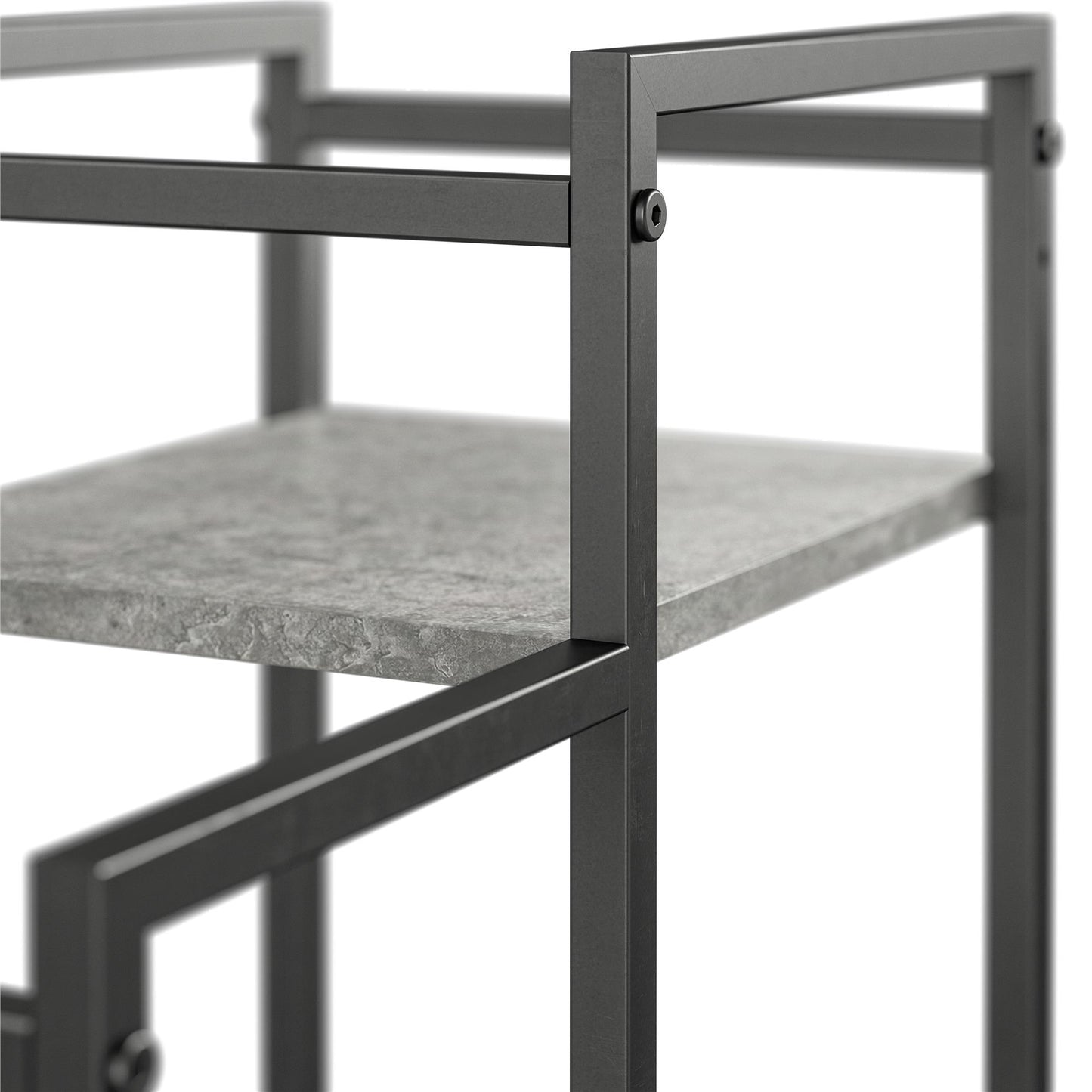 Weston Plant Stand - Light Concrete