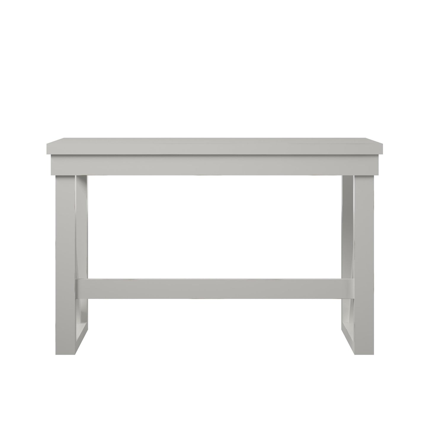 Crestwood Computer Desk with 1 Storage Drawer - White