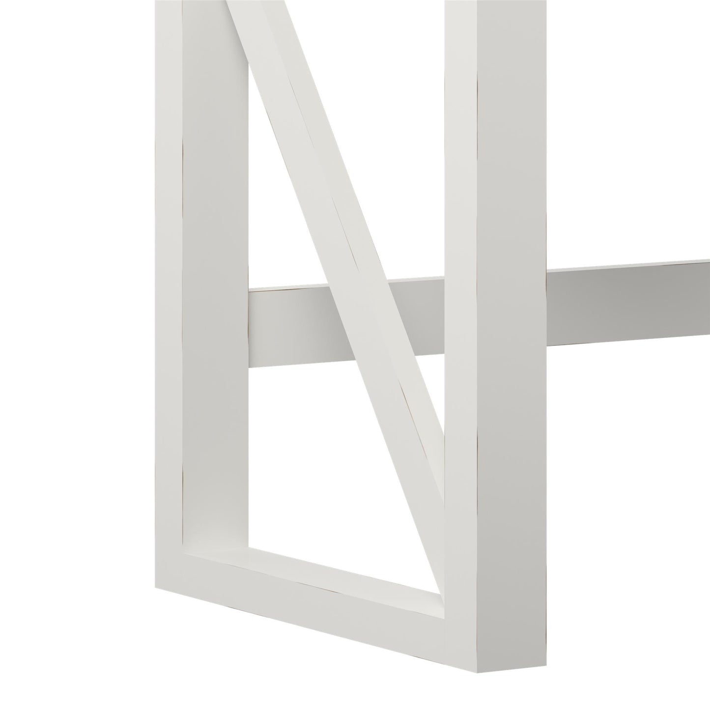 Crestwood Computer Desk with 1 Storage Drawer - White
