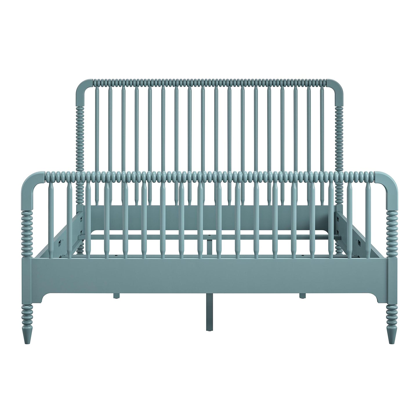 Rowan Valley Linden Kids’ Full Size Bed with Wood Spindles - Teal - Full