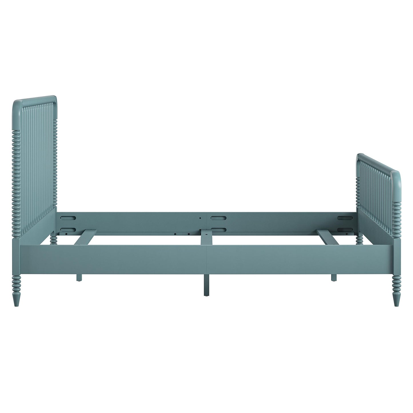 Rowan Valley Linden Kids’ Full Size Bed with Wood Spindles - Teal - Full