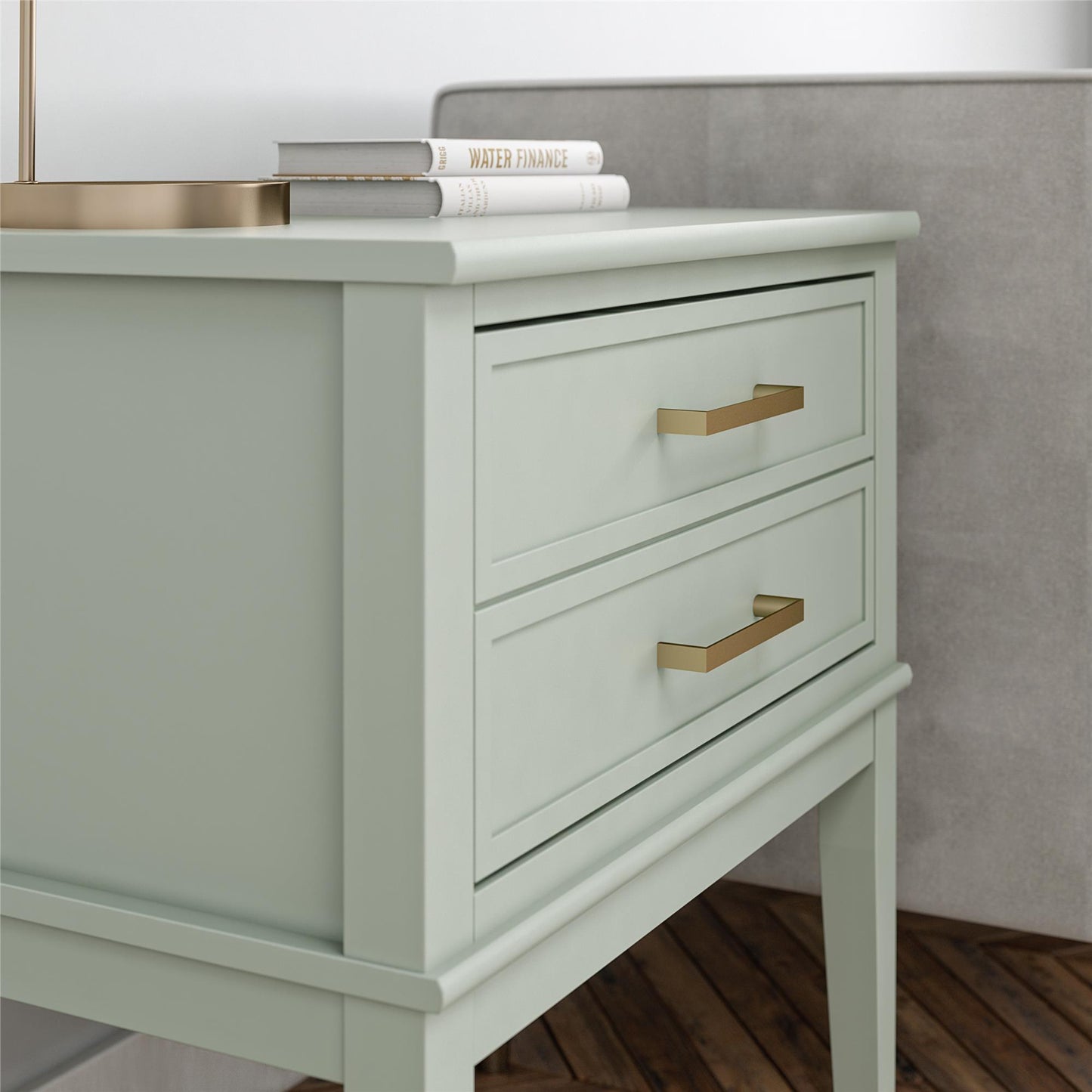 Westerleigh End Table, Pale Green - Pale Green