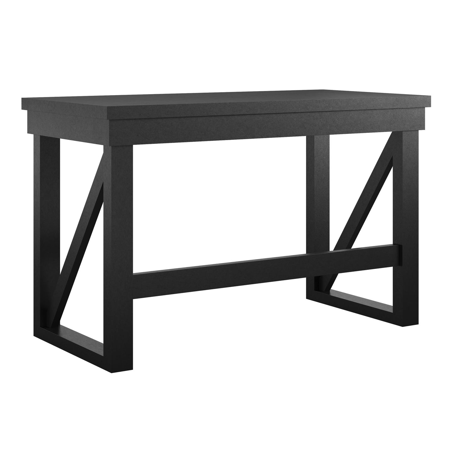 Crestwood Computer Desk with 1 Storage Drawer - Black