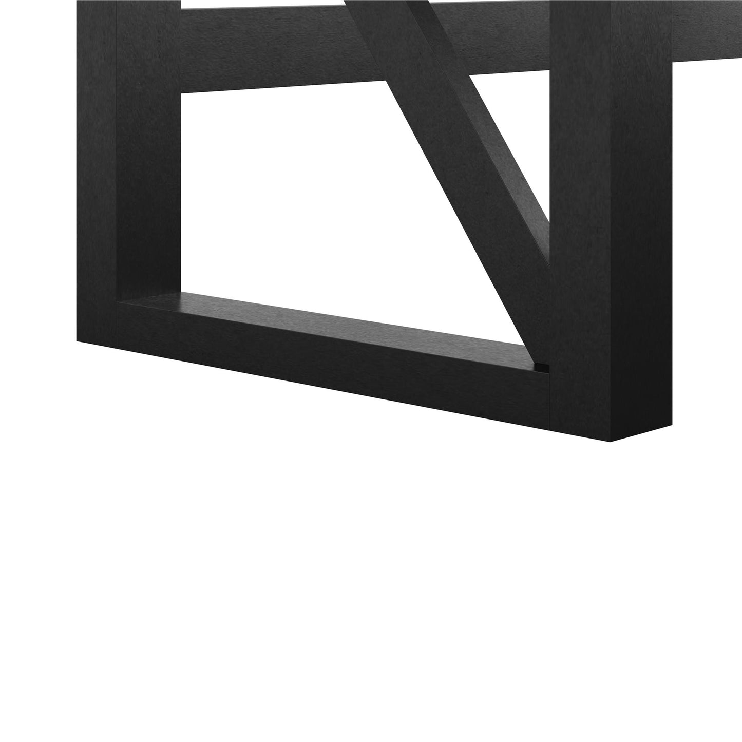 Crestwood Computer Desk with 1 Storage Drawer - Black