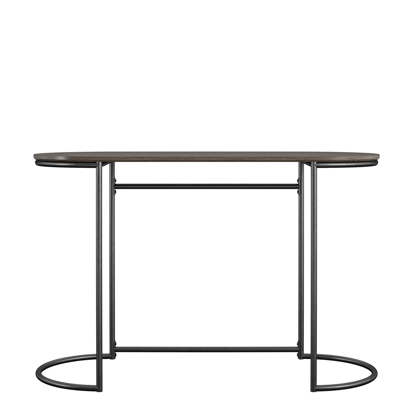 Vivinne Writing Desk - Gray (Wood Grain)