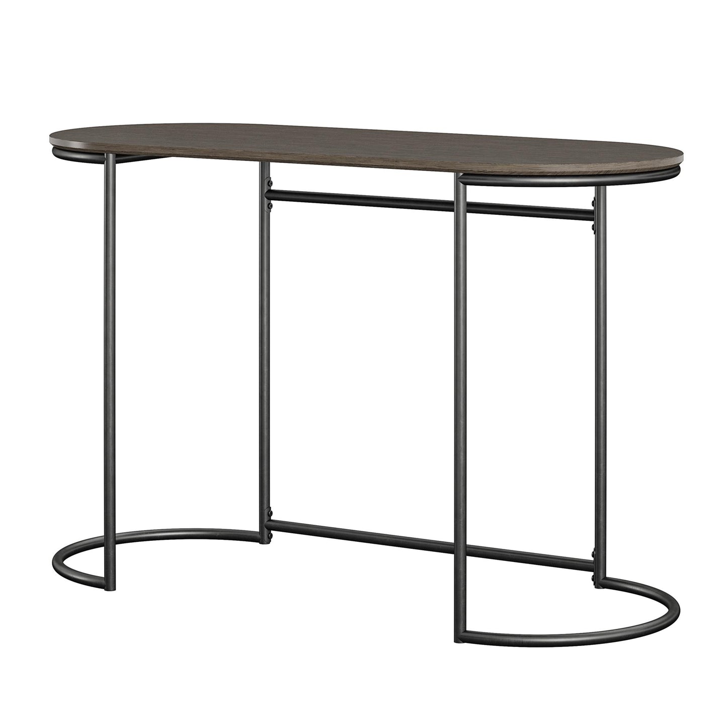 Vivinne Writing Desk - Gray (Wood Grain)