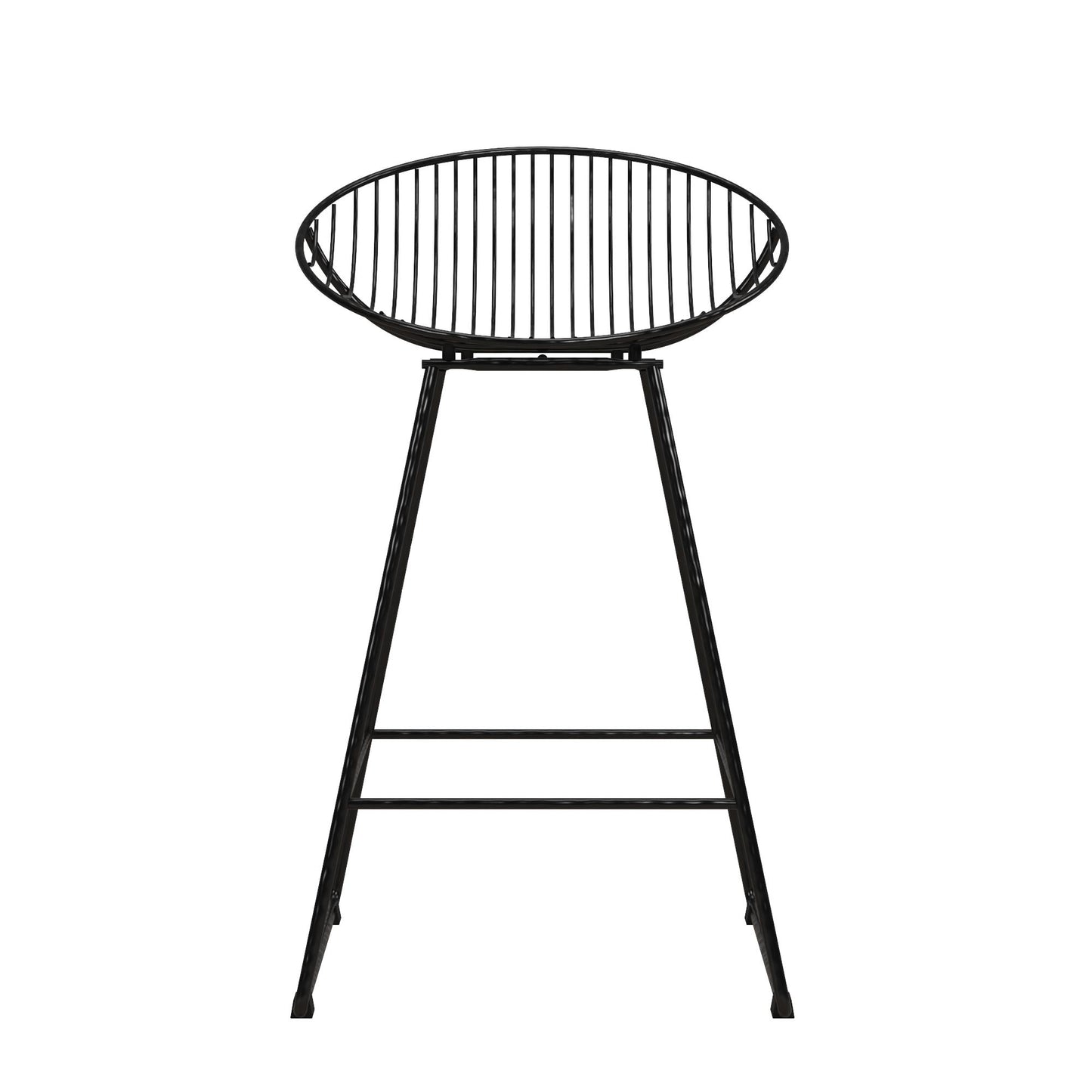 Ellis Wire Counter Stool - Black