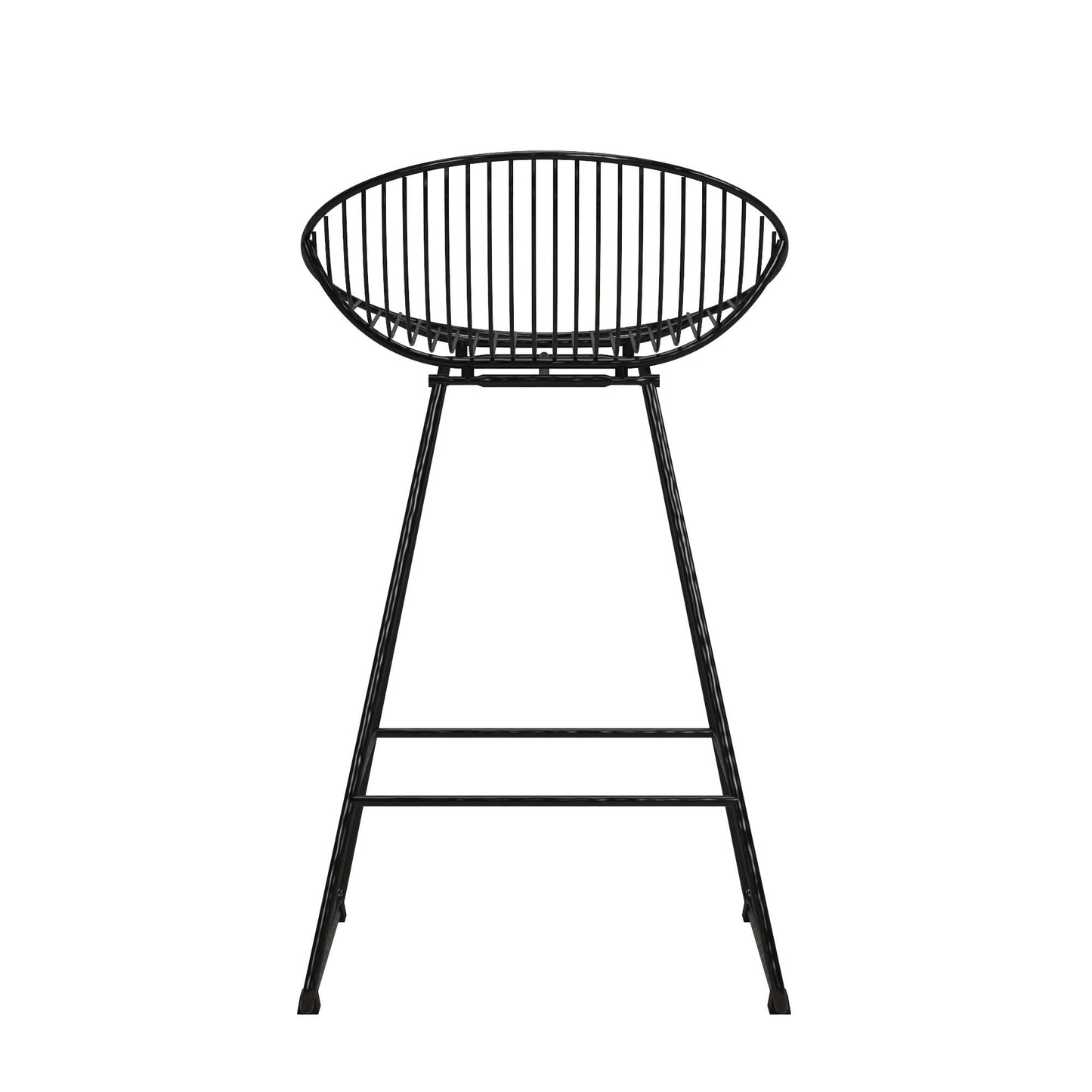 Ellis Wire Counter Stool - Black