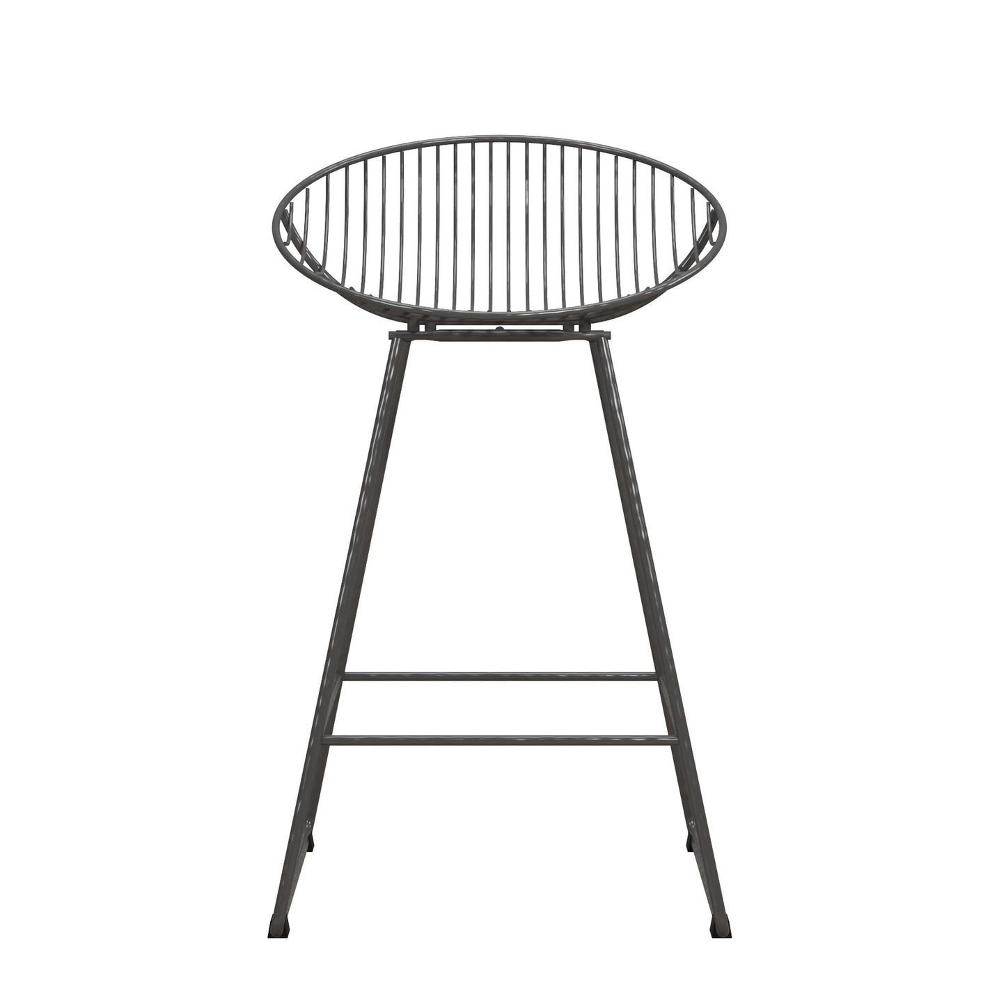 Ellis Wire Counter Stool - Gray