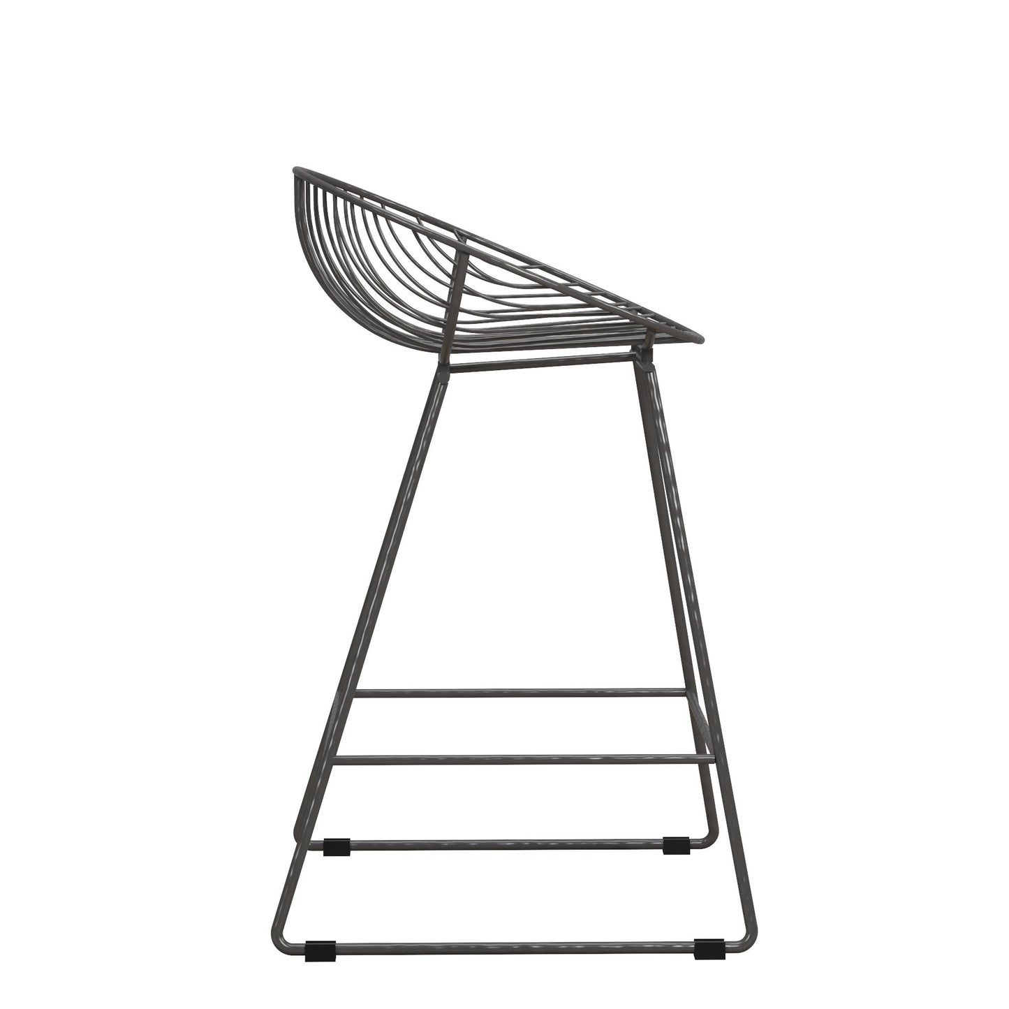 Ellis Wire Counter Stool - Gray