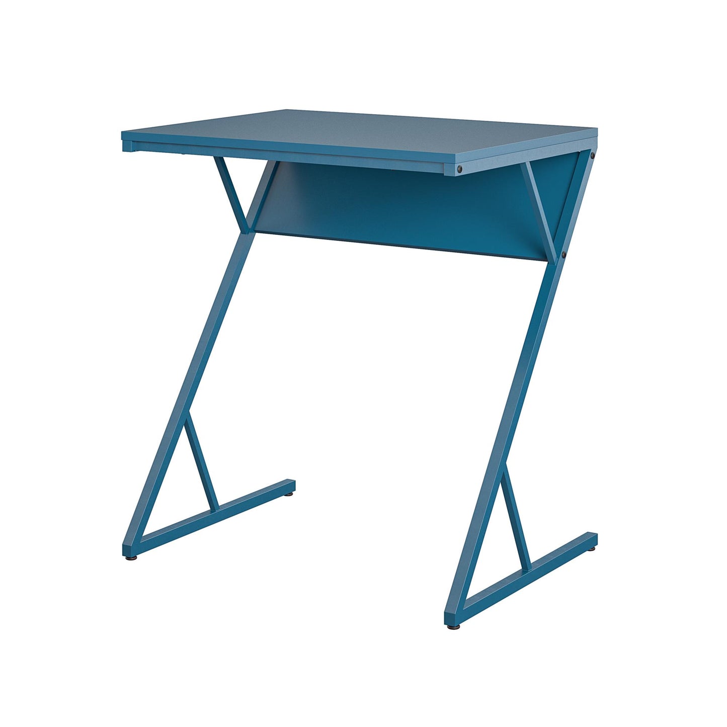 Regal Laptop Couch Desk & Accent Table, Blue - Blue