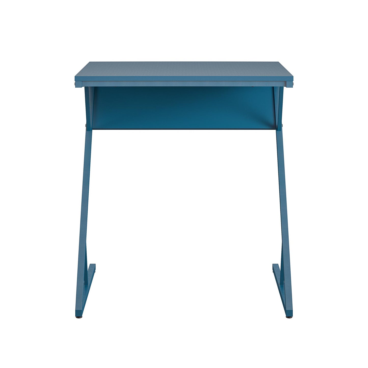 Regal Laptop Couch Desk & Accent Table, Blue - Blue