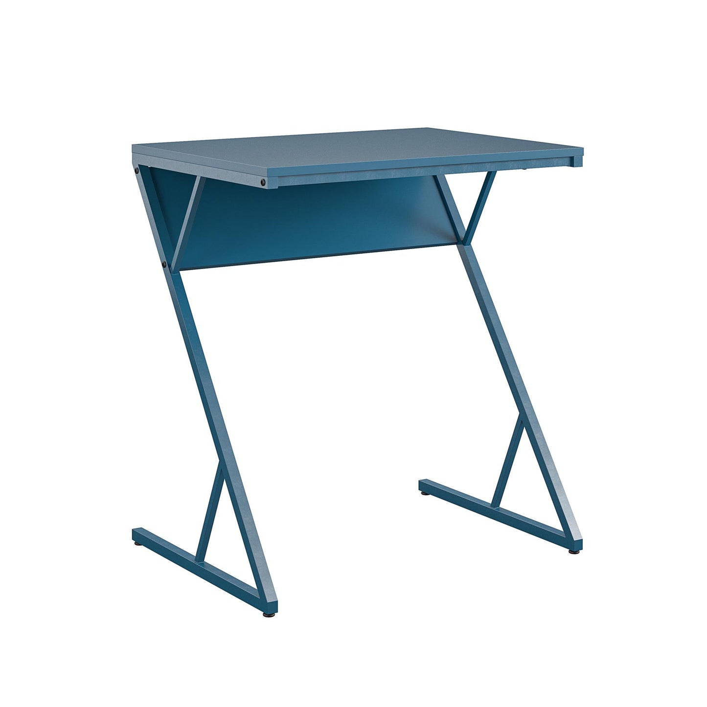 Regal Laptop Couch Desk & Accent Table, Blue - Blue