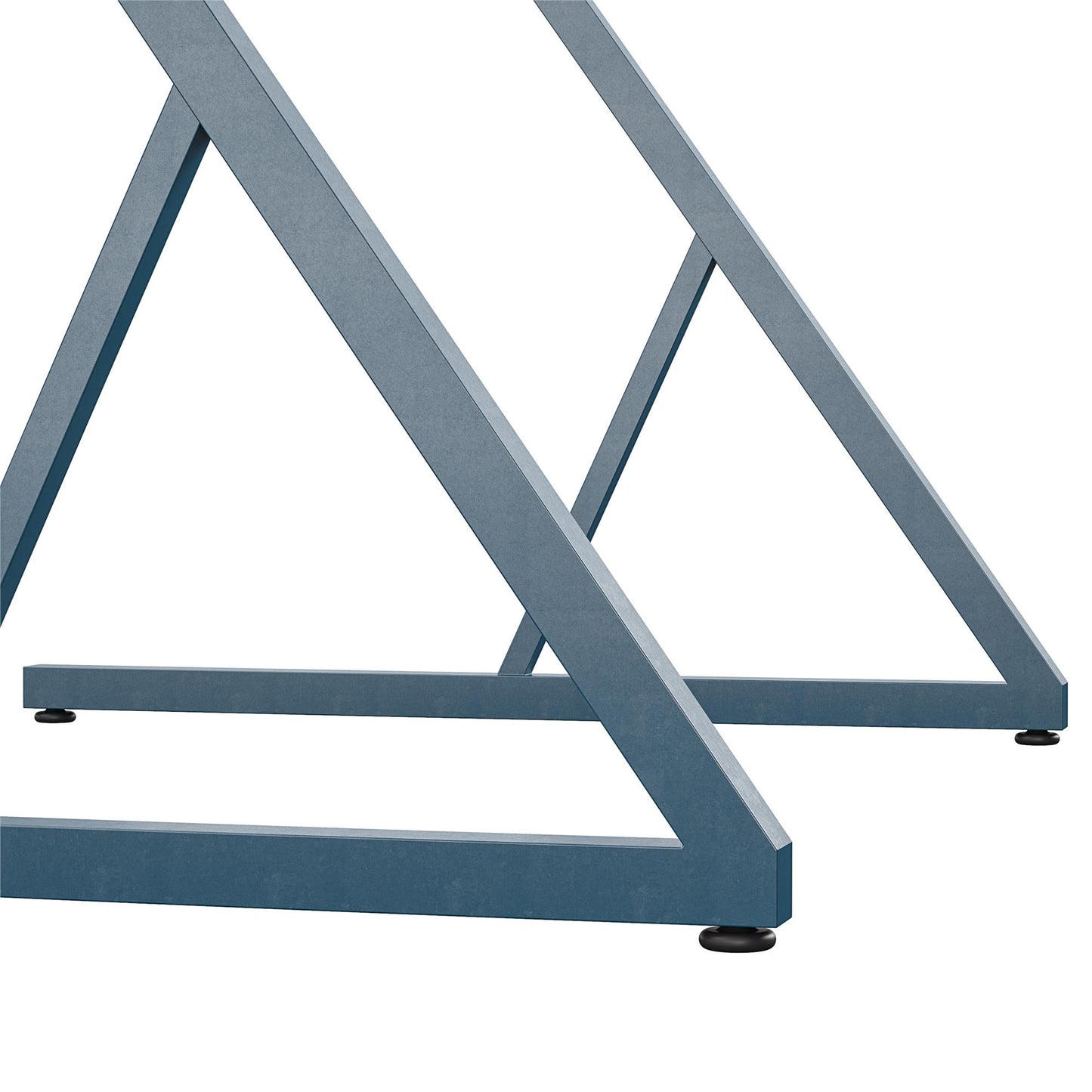 Regal Laptop Couch Desk & Accent Table, Blue - Blue