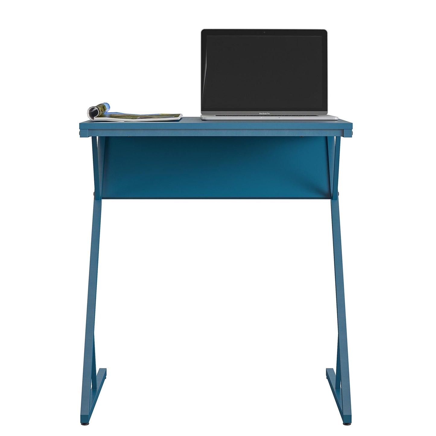 Regal Laptop Couch Desk & Accent Table, Blue - Blue