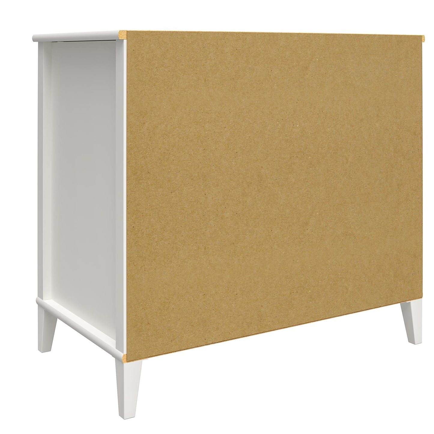 Monarch Hill Poppy 3 Drawer Dresser with 2 Sets of Knobs - Blue