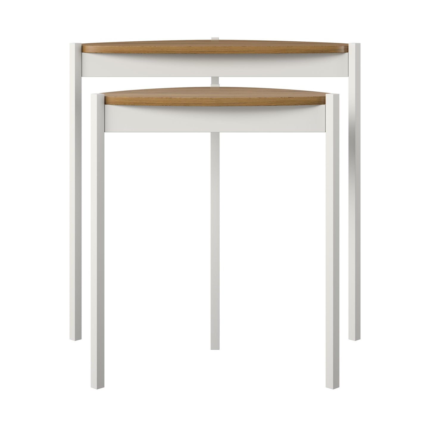 Tallulah Nesting Tables - White