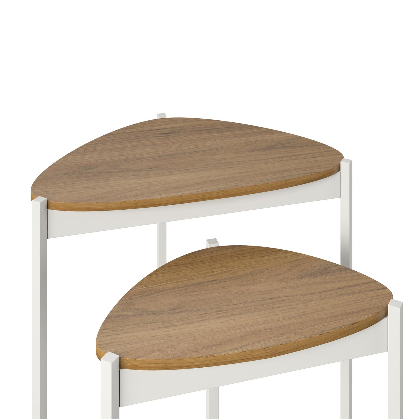 Tallulah Nesting Tables - White