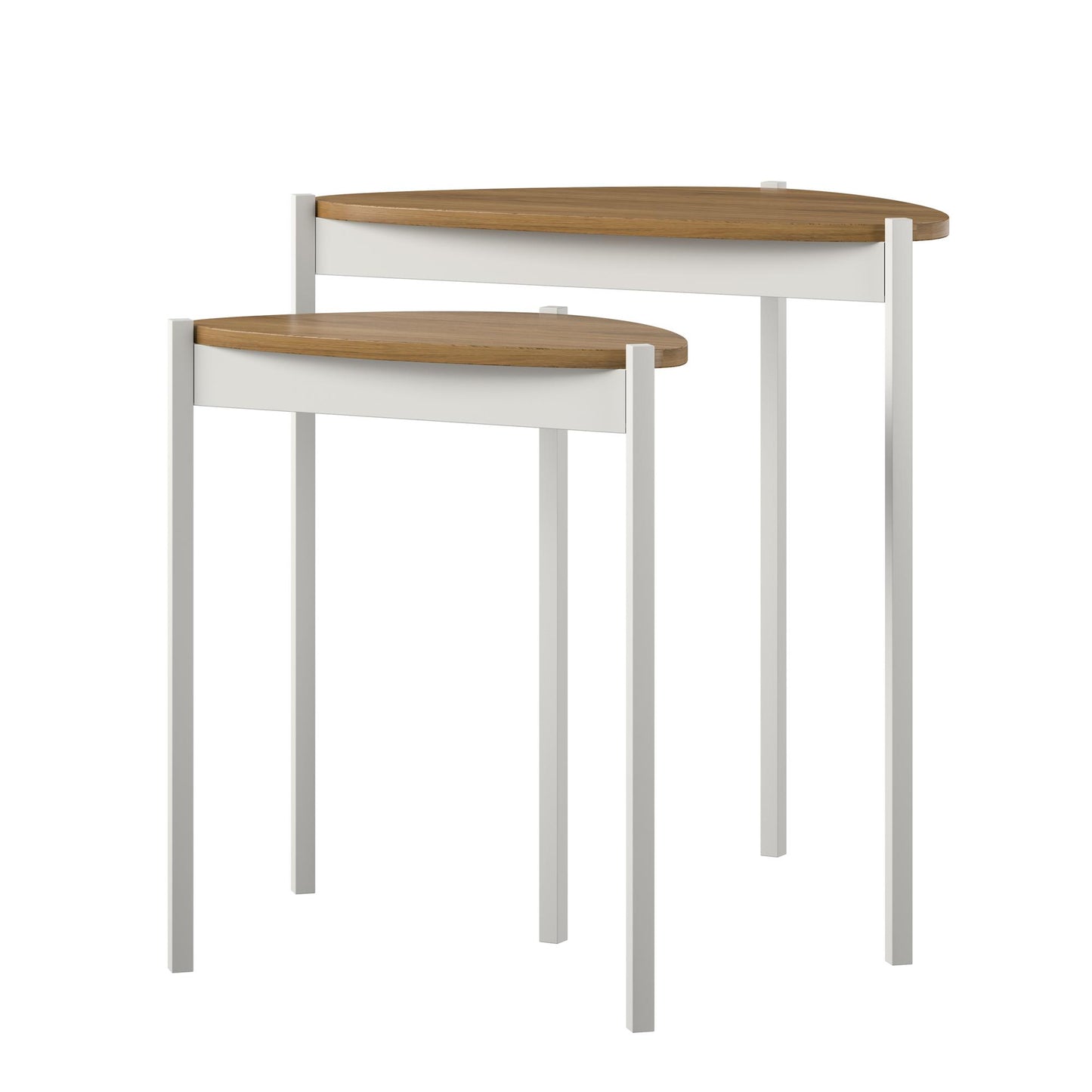 Tallulah Nesting Tables - White
