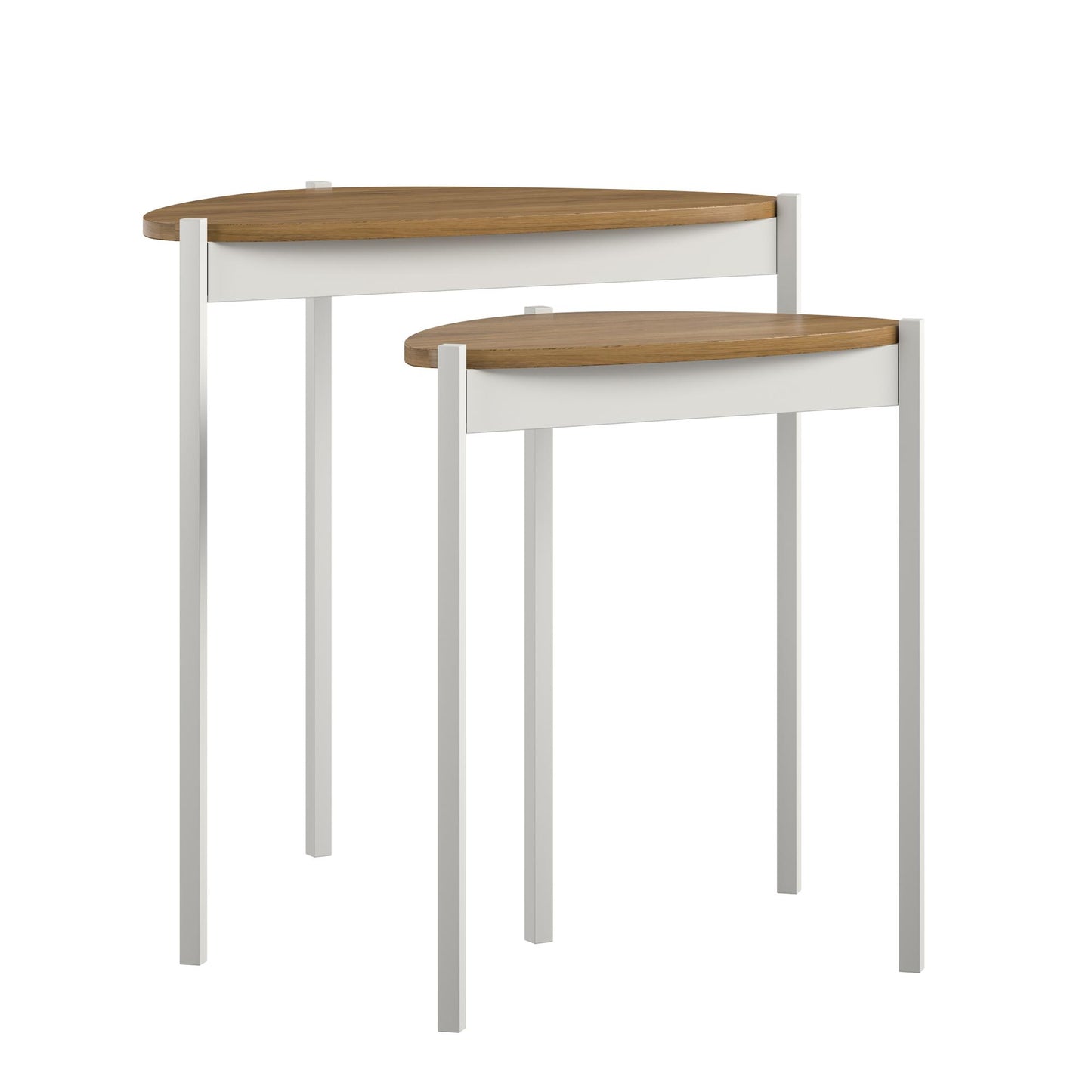 Tallulah Nesting Tables - White