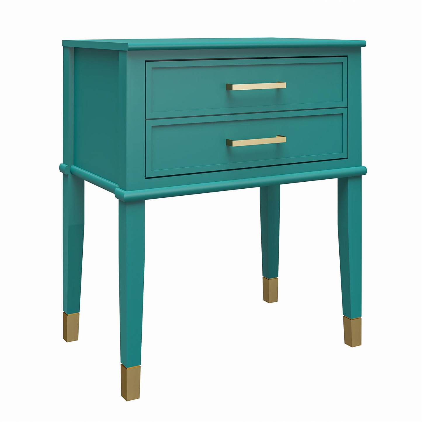Westerleigh End Table, Emerald Green - Emerald Green