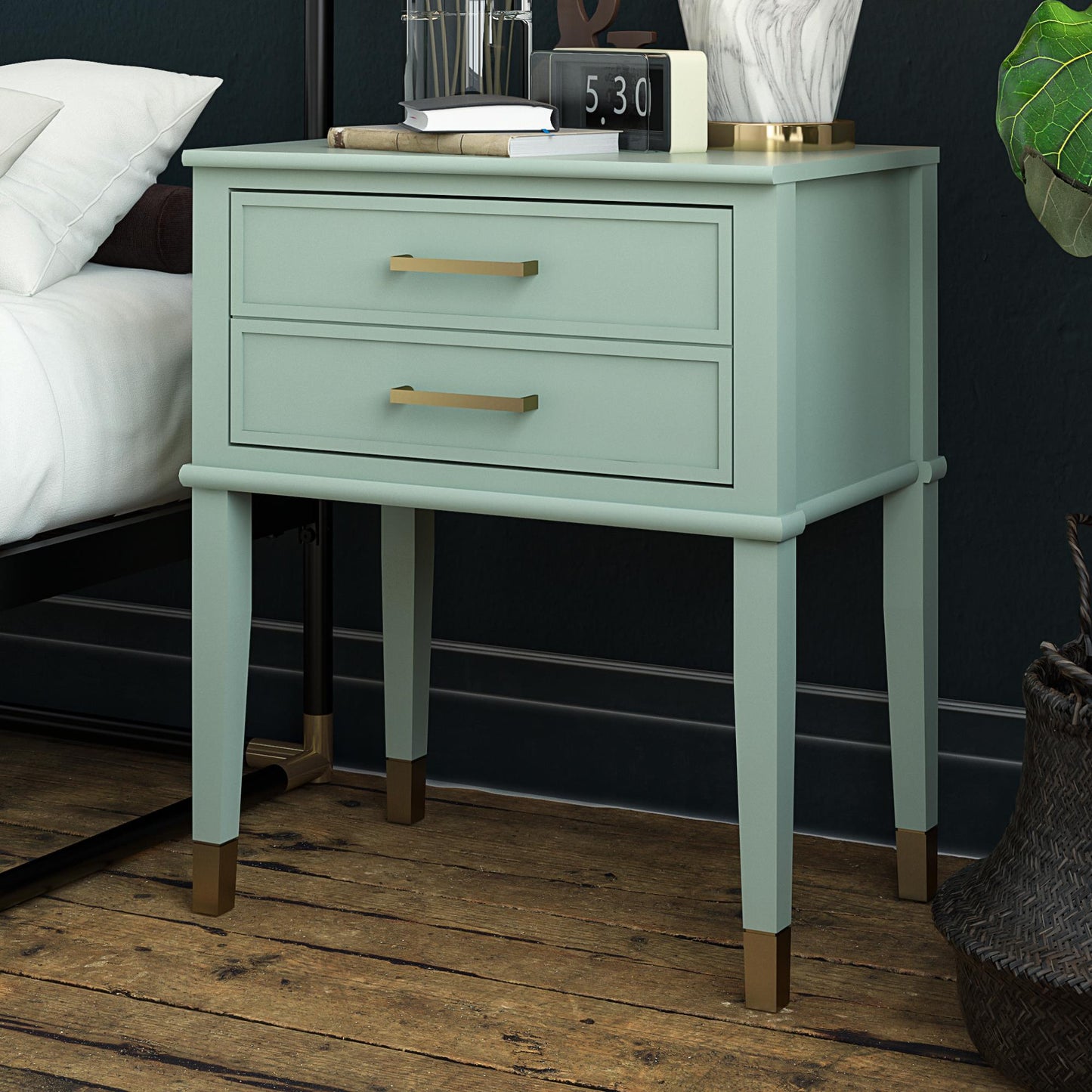 Westerleigh End Table, Pale Green - Pale Green
