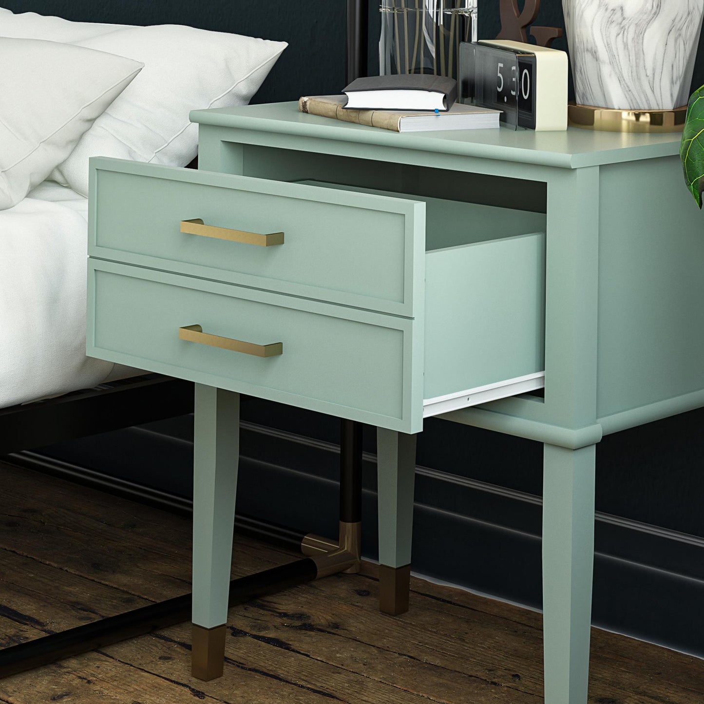 Westerleigh End Table, Pale Green - Pale Green