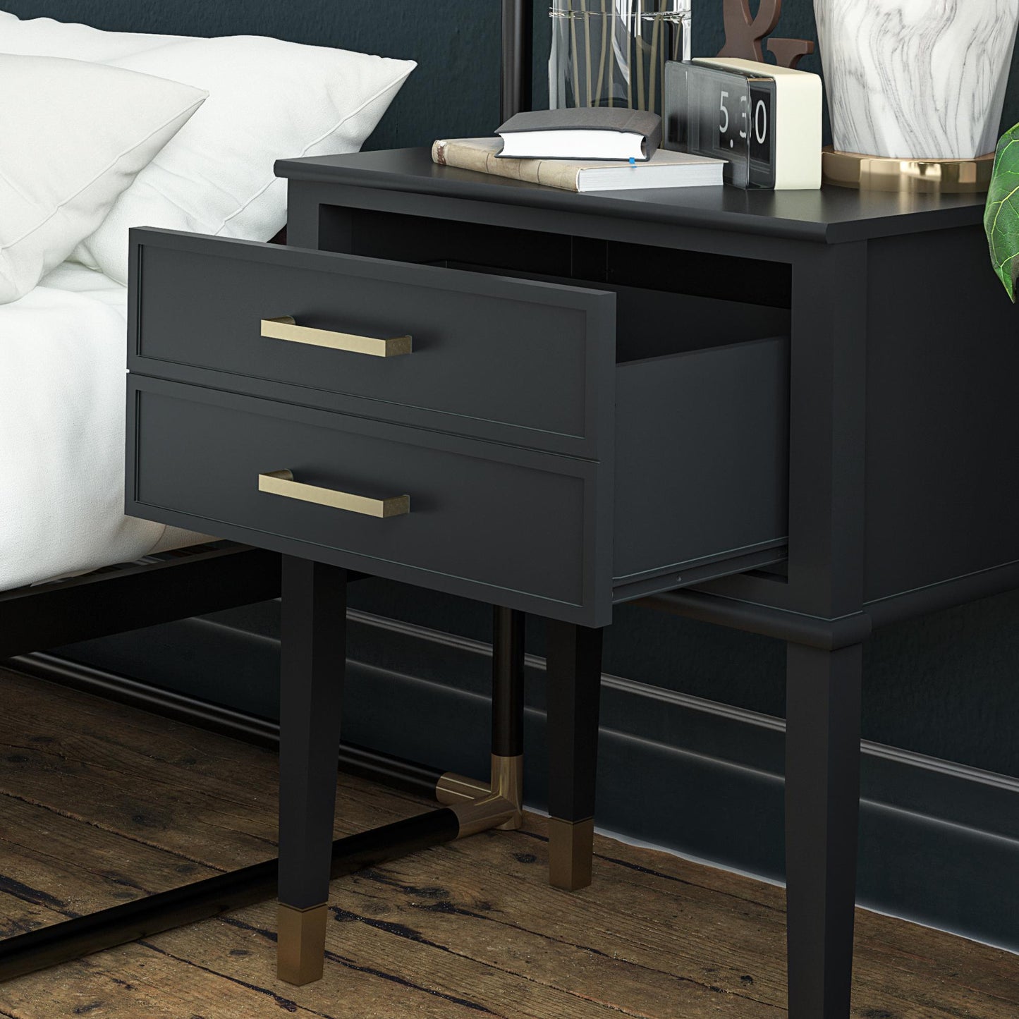 Westerleigh End Table - Black