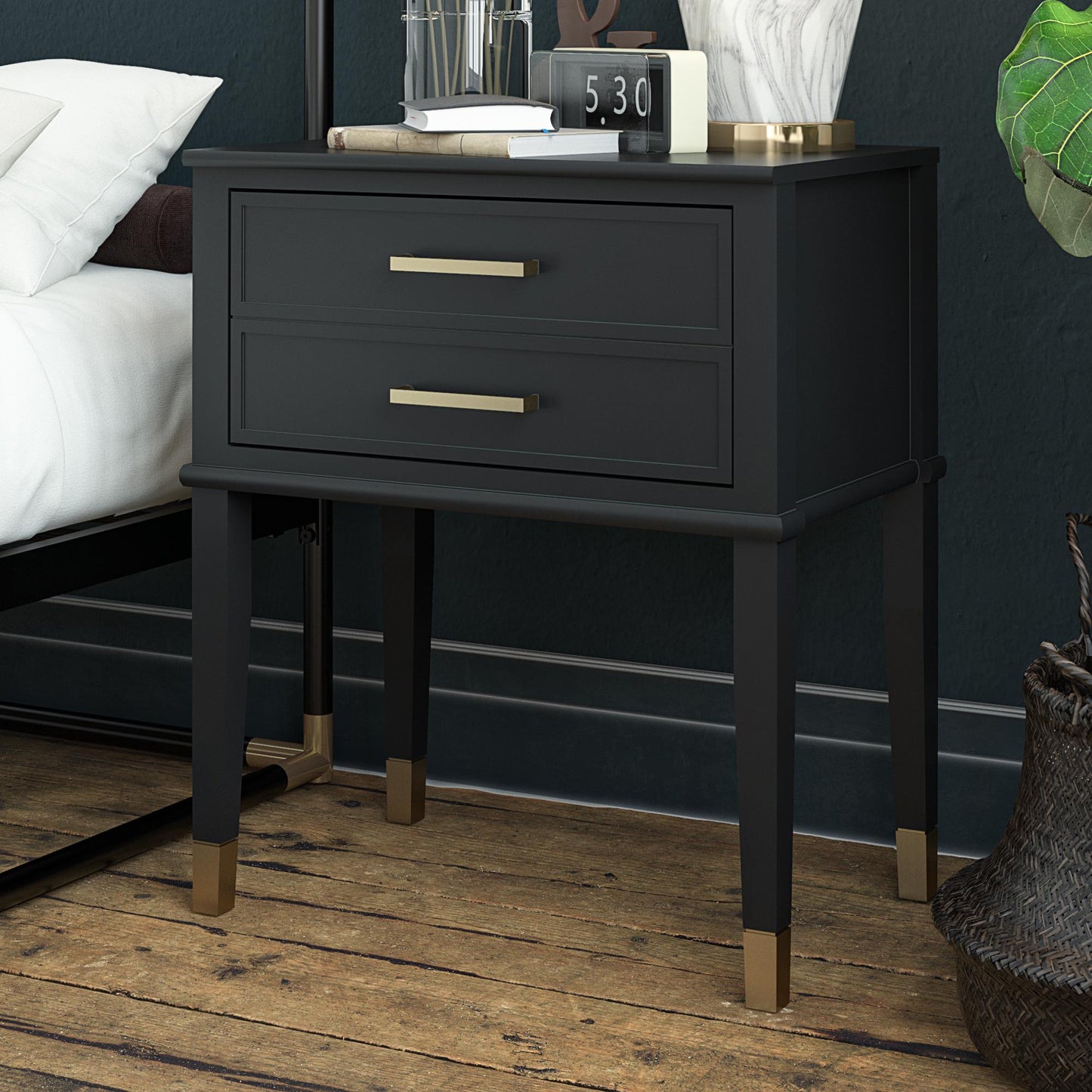 Westerleigh End Table - Black
