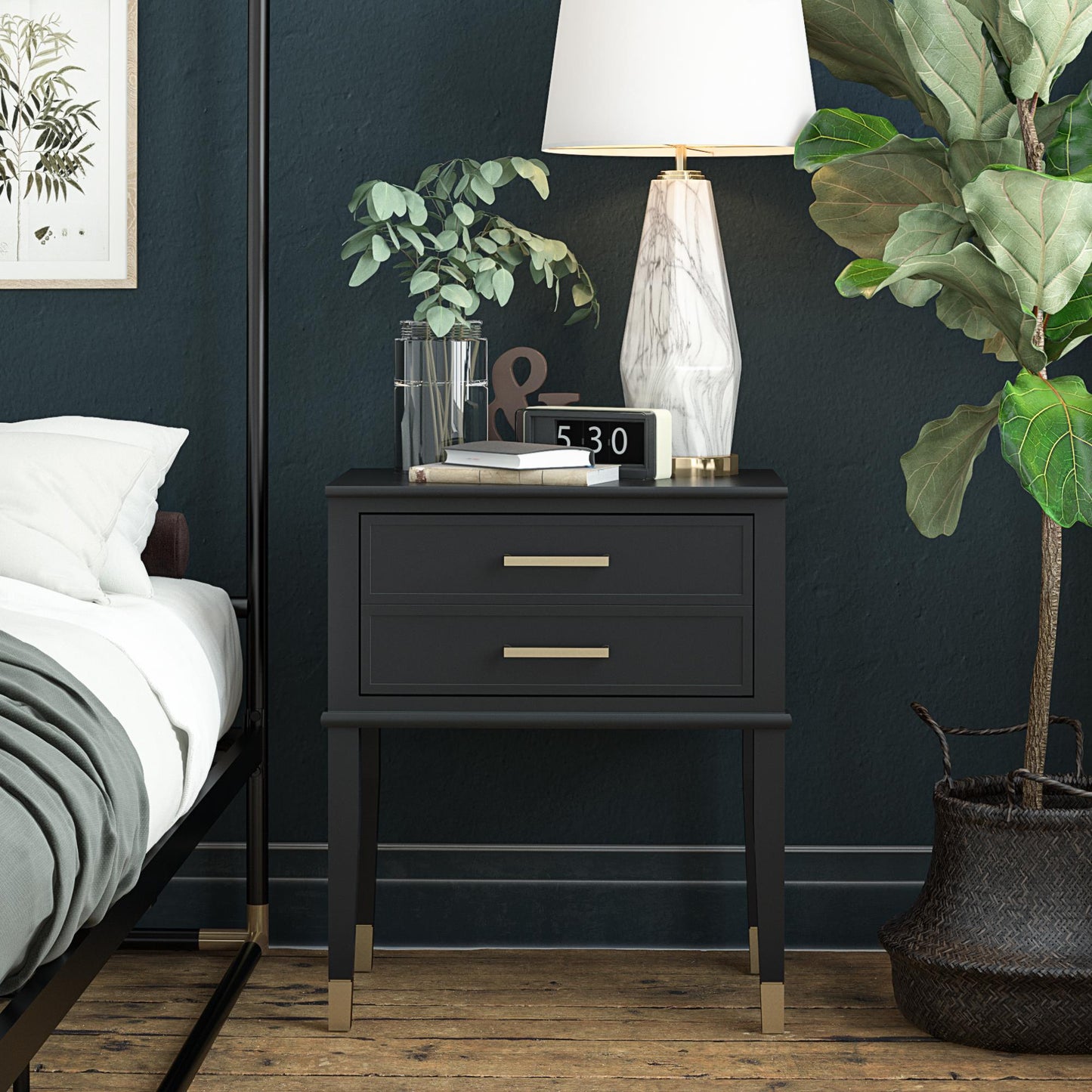 Westerleigh End Table - Black