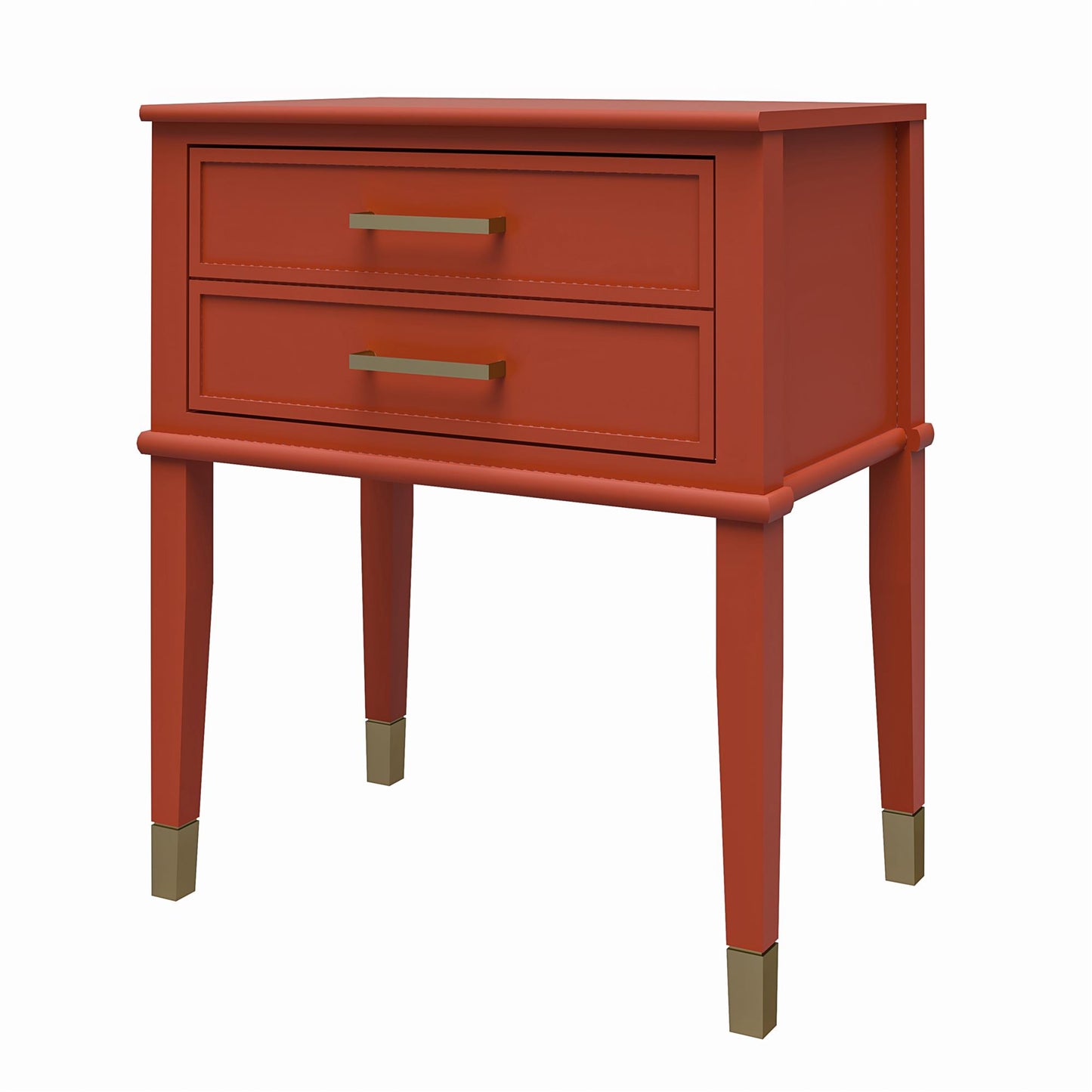 Westerleigh End Table, Terracotta - Terracotta