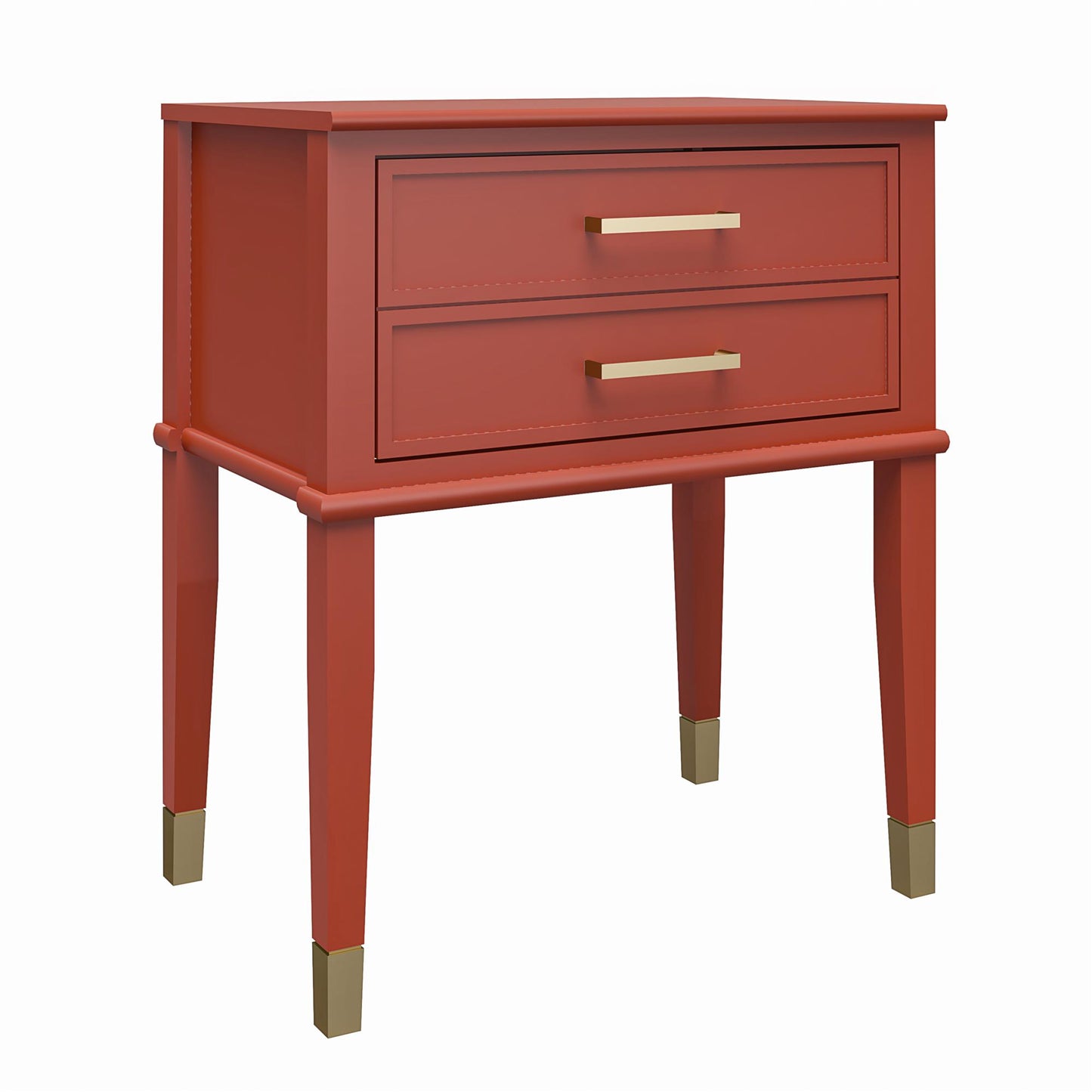 Westerleigh End Table, Terracotta - Terracotta