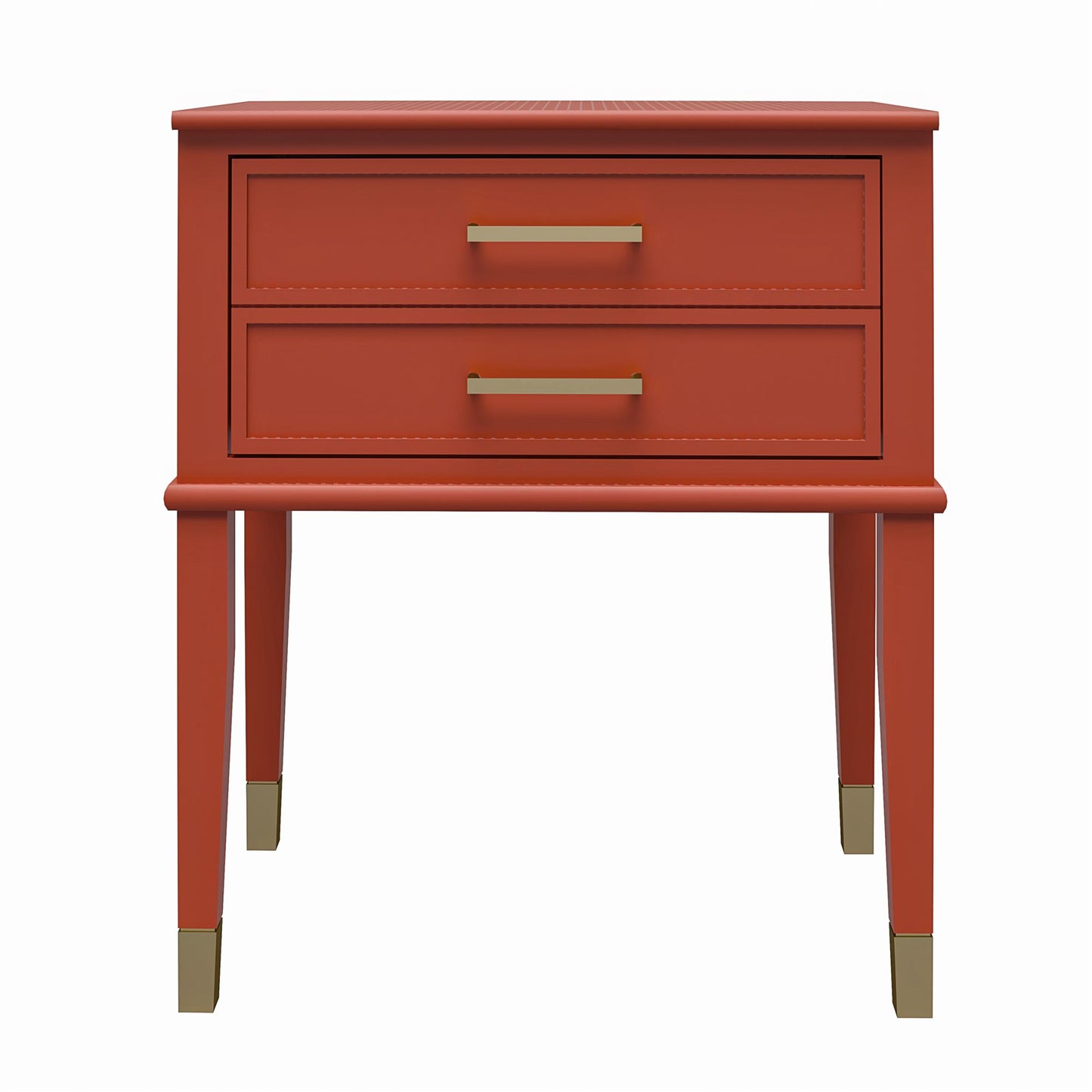 Westerleigh End Table, Terracotta - Terracotta