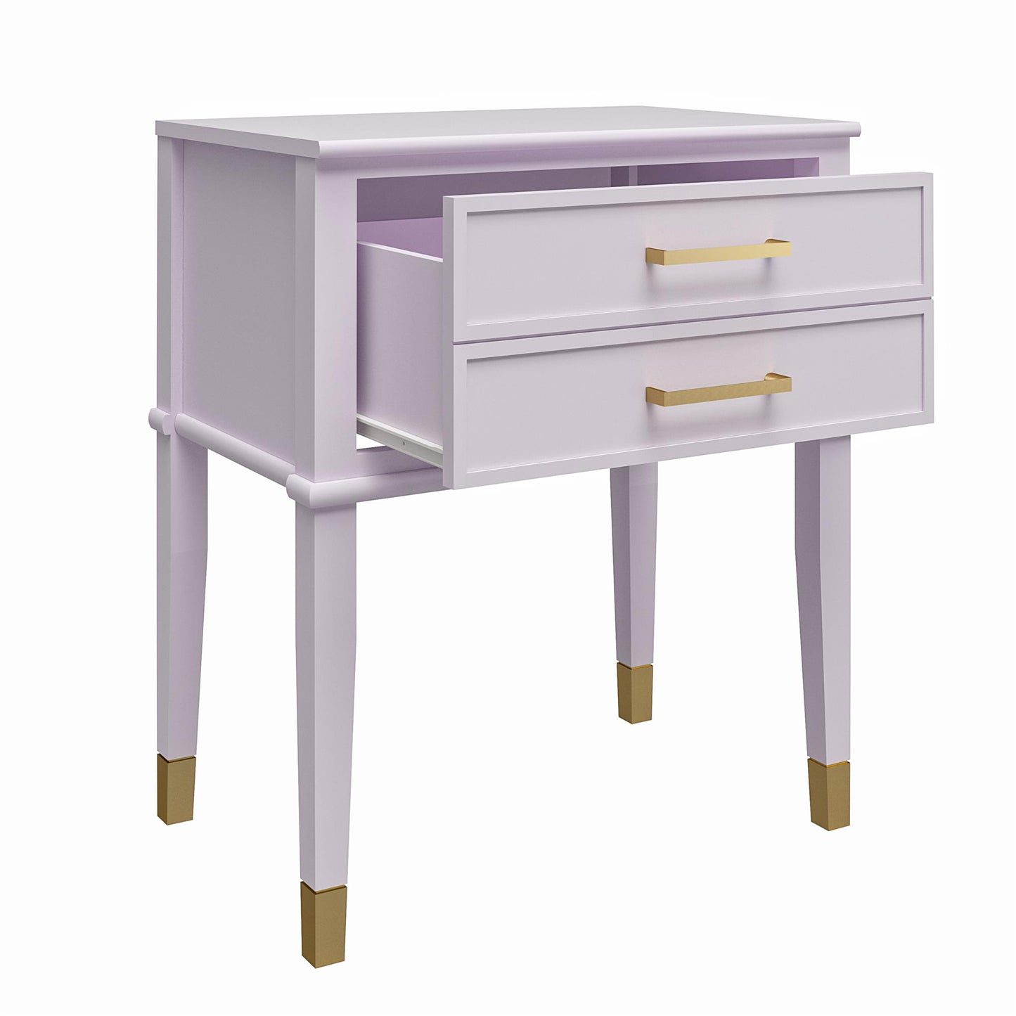 Westerleigh End Table, Lavender - Lavender