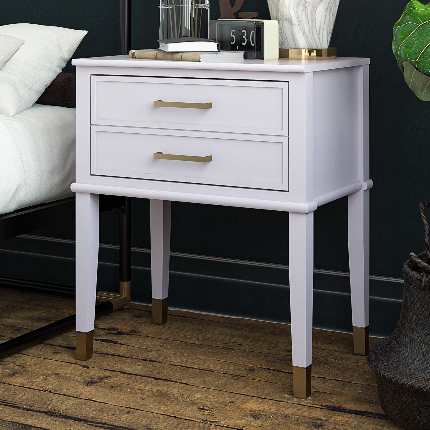 Westerleigh End Table, Lavender - Lavender