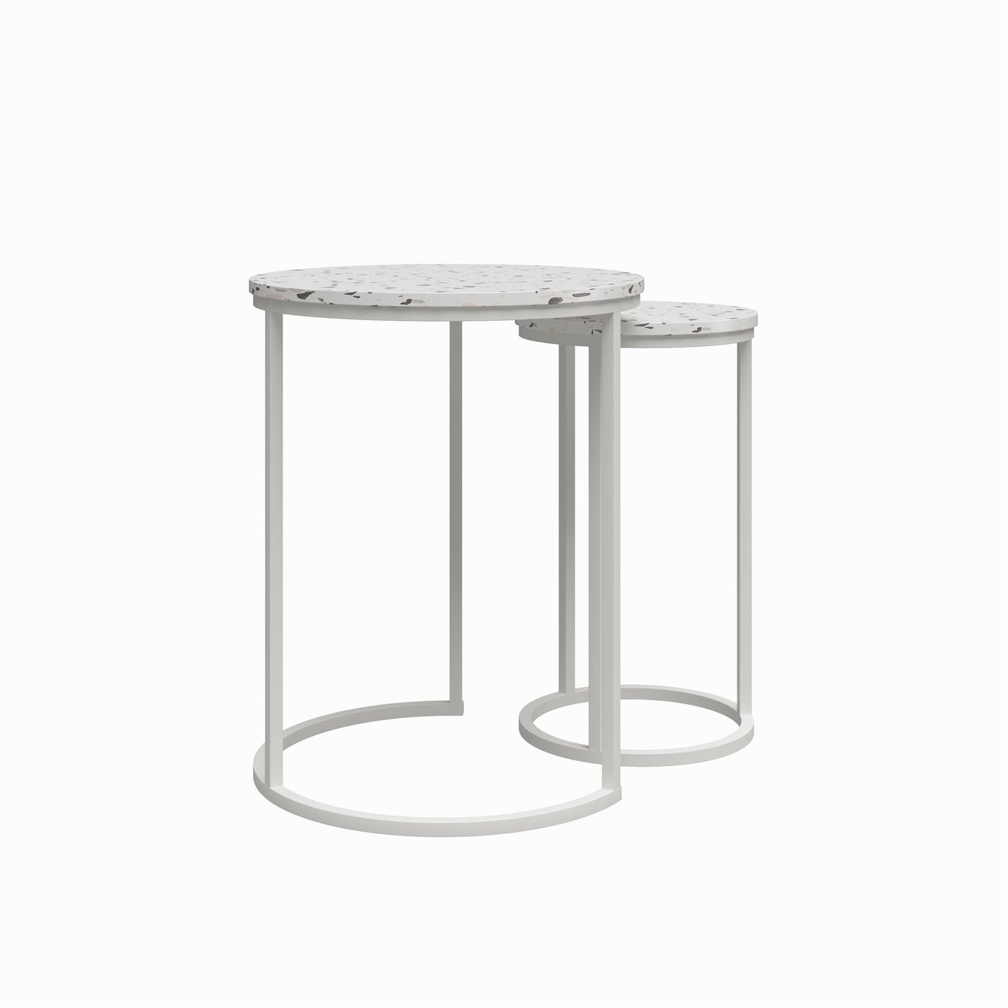 Amelia Nesting Tables, Terrazzo - Terrazzo