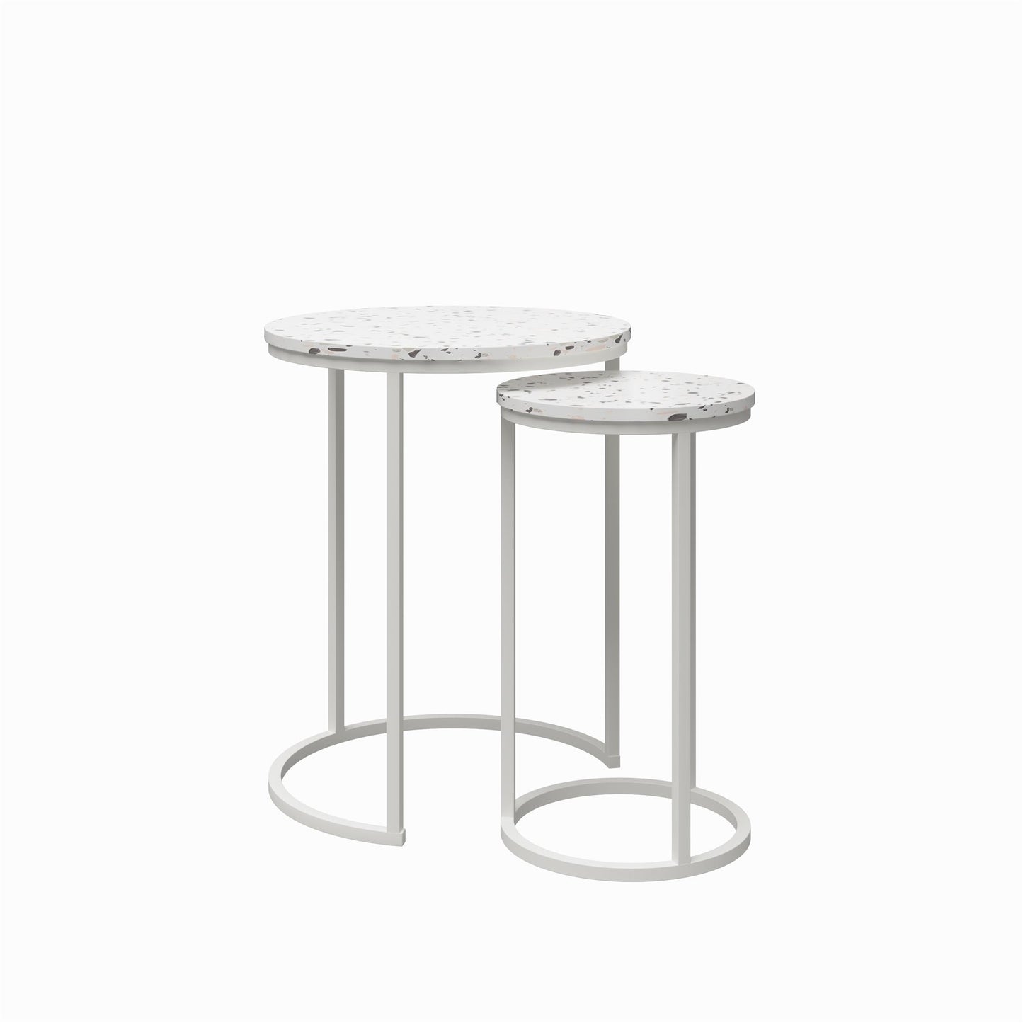 Amelia Nesting Tables, Terrazzo - Terrazzo