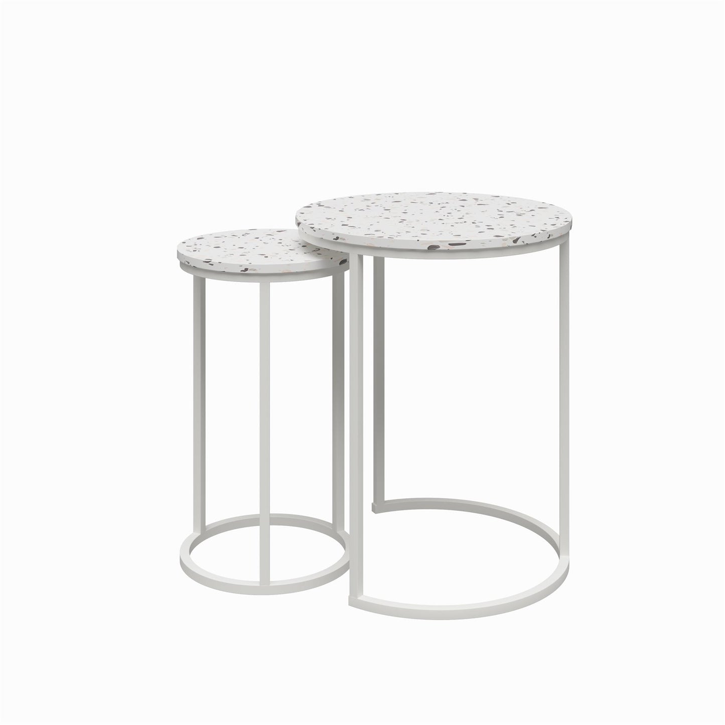 Amelia Nesting Tables, Terrazzo - Terrazzo