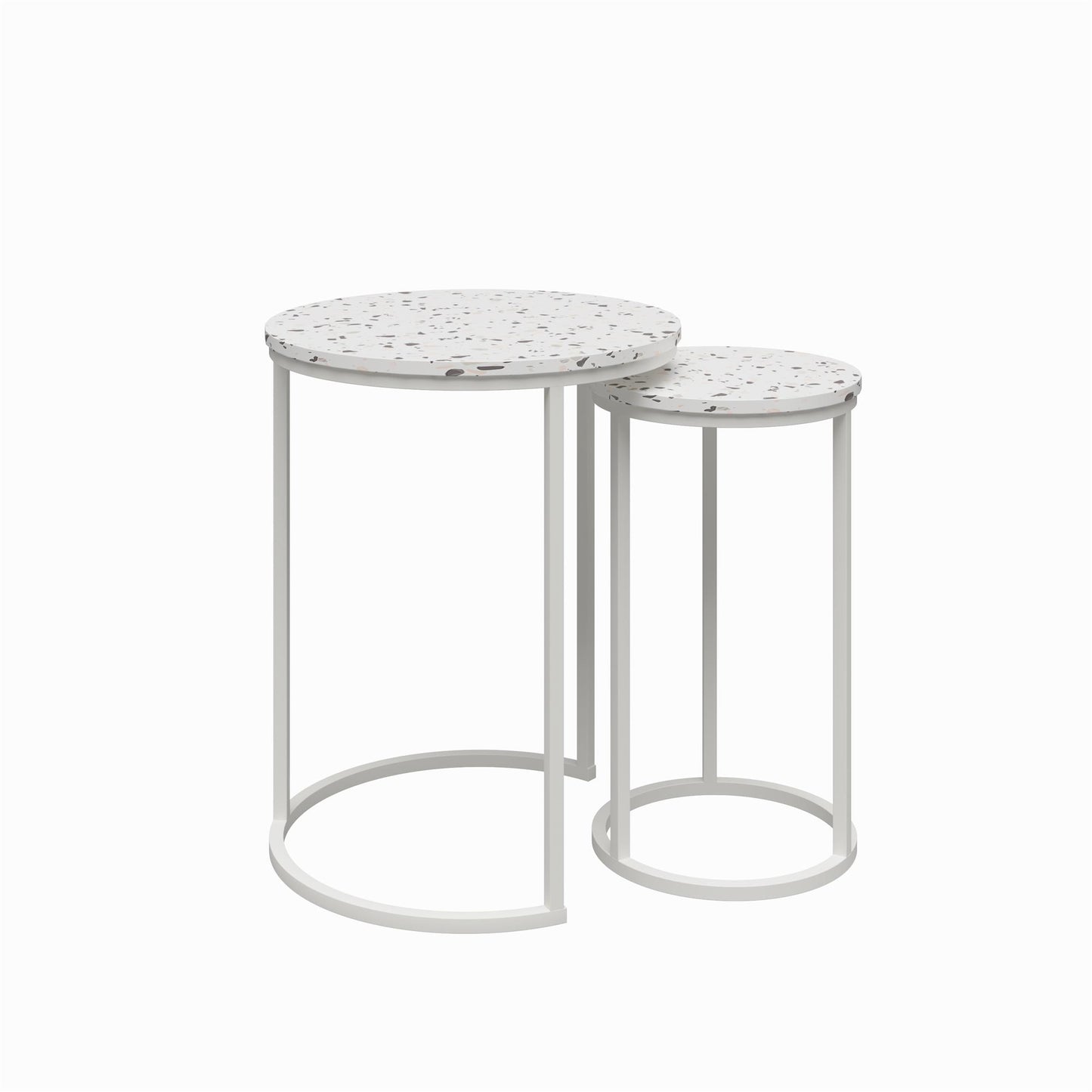 Amelia Nesting Tables, Terrazzo - Terrazzo