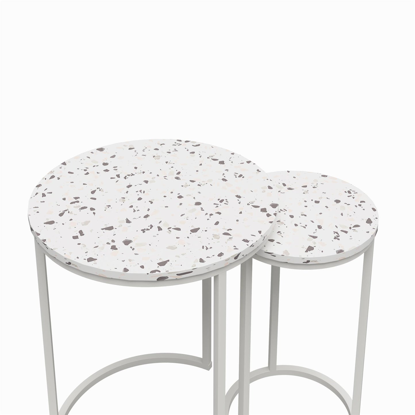 Amelia Nesting Tables, Terrazzo - Terrazzo