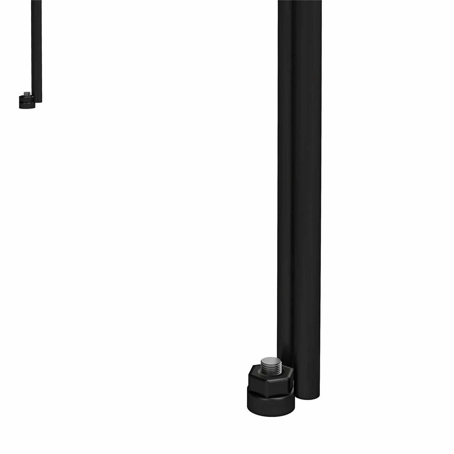 Ameriwood Home Lakeland 4 Shelf Bookcase, Black Oak - Black Oak