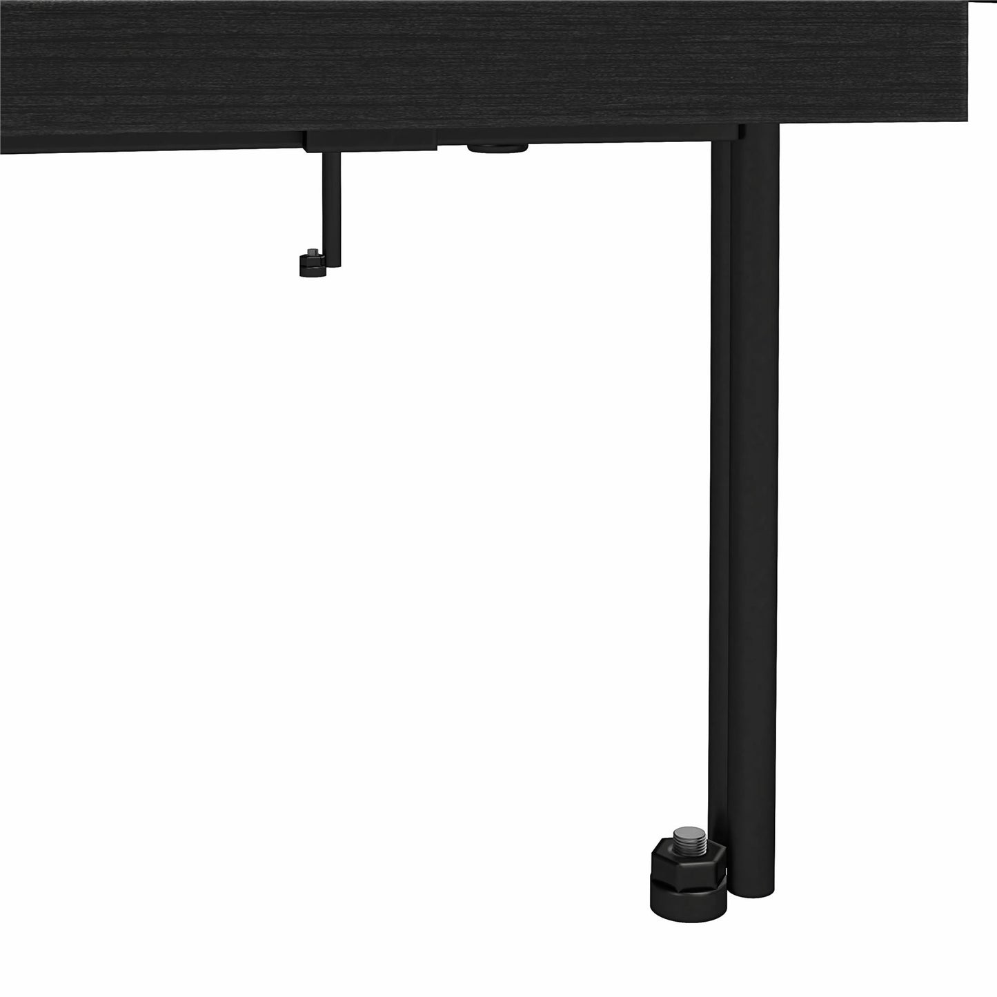 Ameriwood Home Lakeland Bar Cabinet, Black Oak - Black Oak