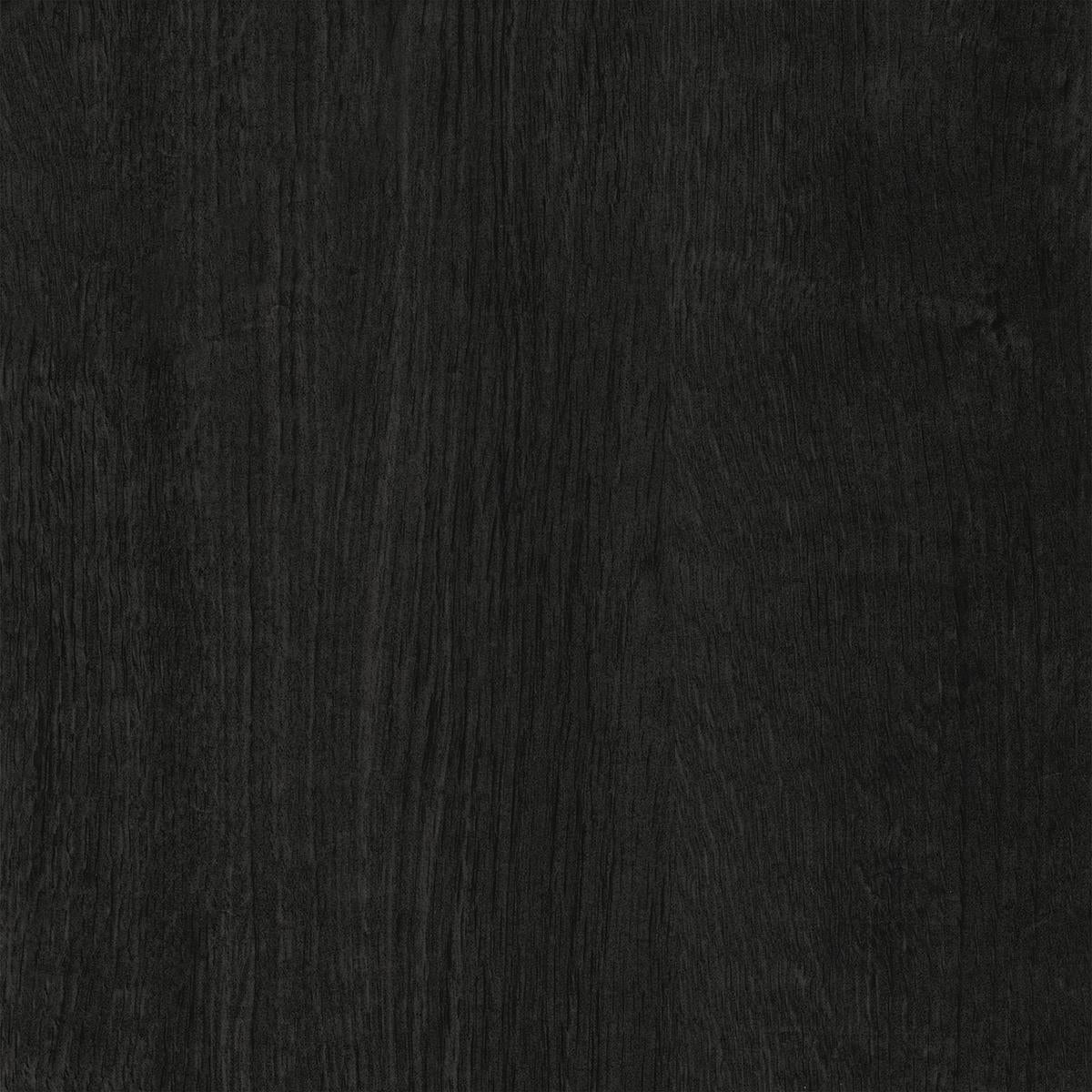 Ameriwood Home Lakeland Round End Table, Black Oak - Black Oak