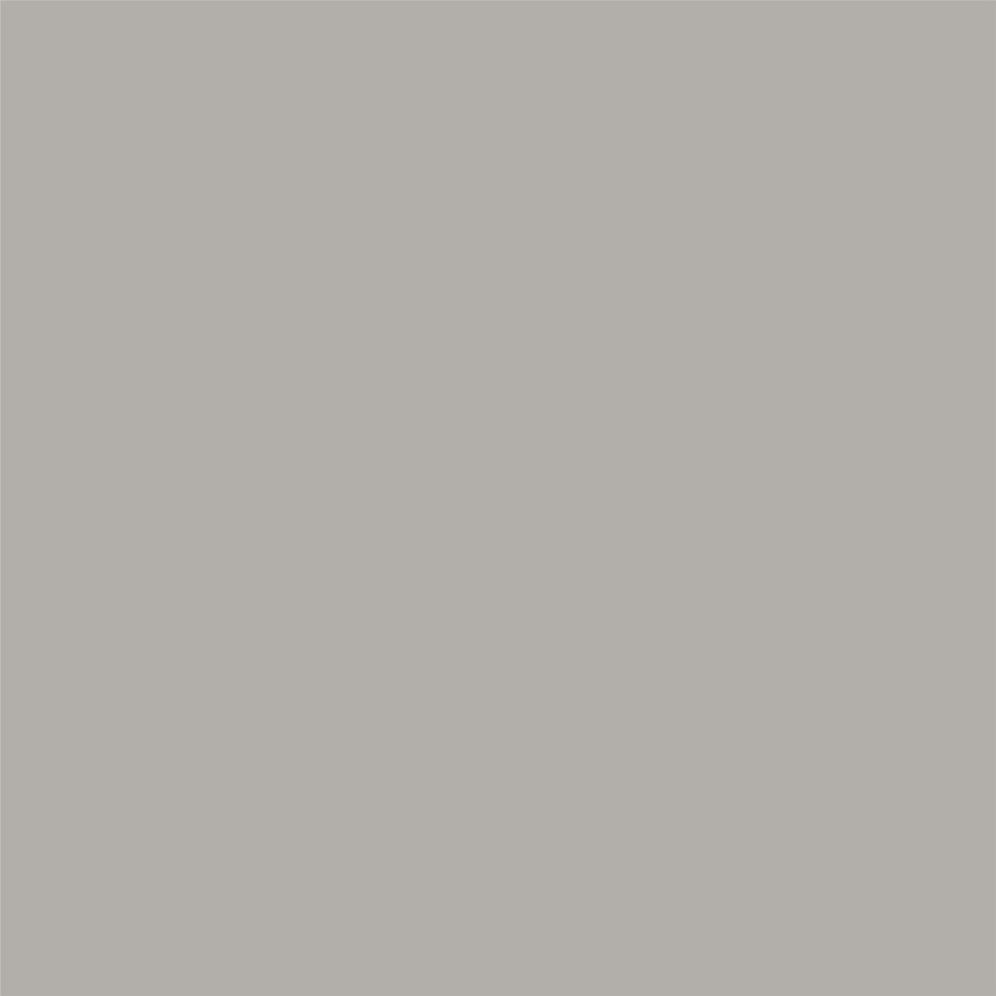 Parsons Hollow Core End Table with Large Top - Gray